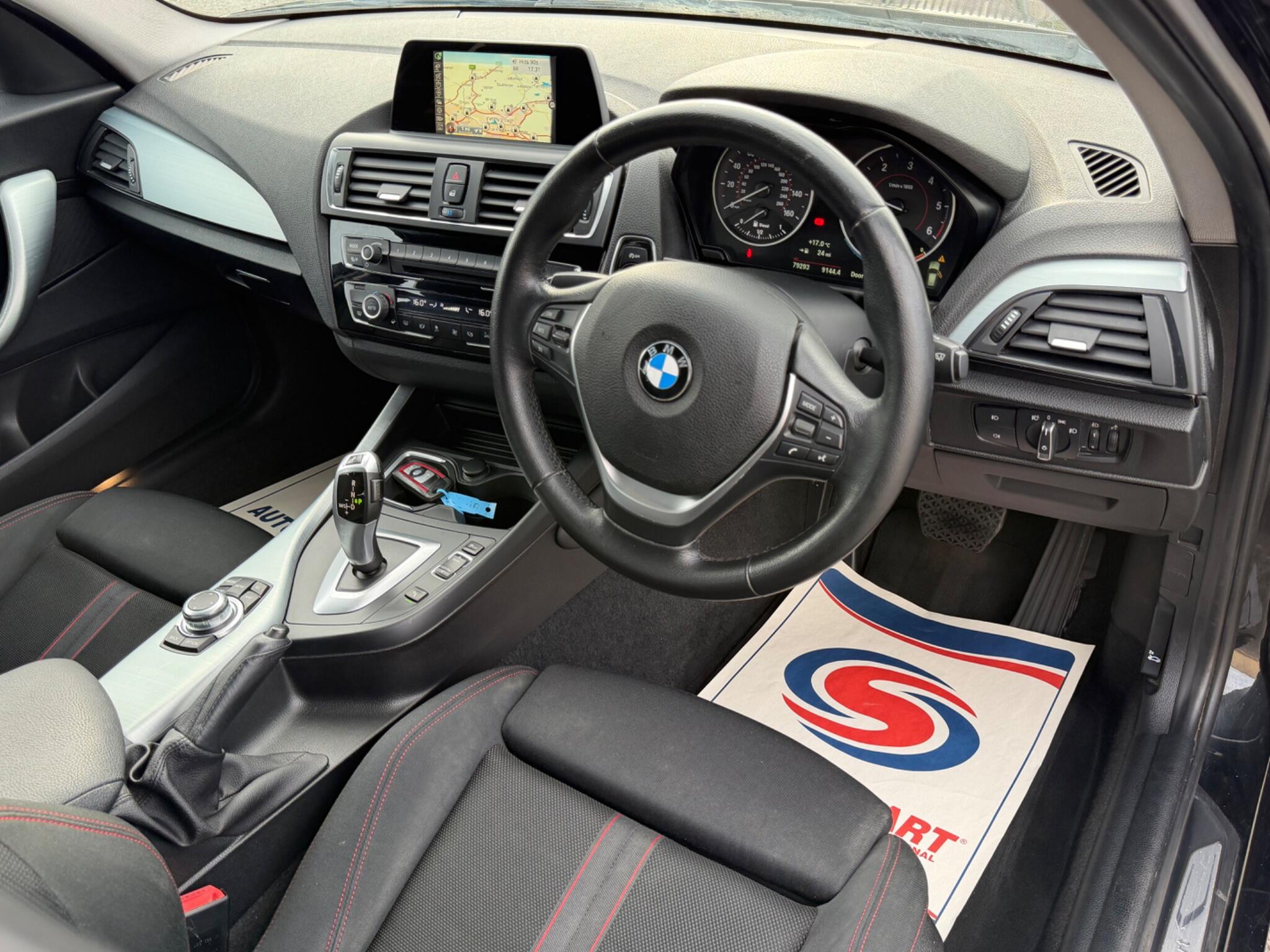BMW 1 Series view 34