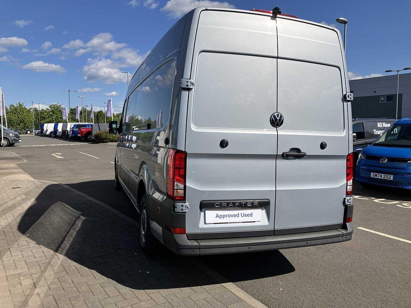 Volkswagen Crafter Cr35 Lwb Diesel Fwd for sale from Western Volkswagen Van Centre