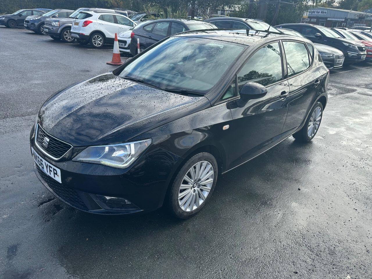 Seat Ibiza view 17