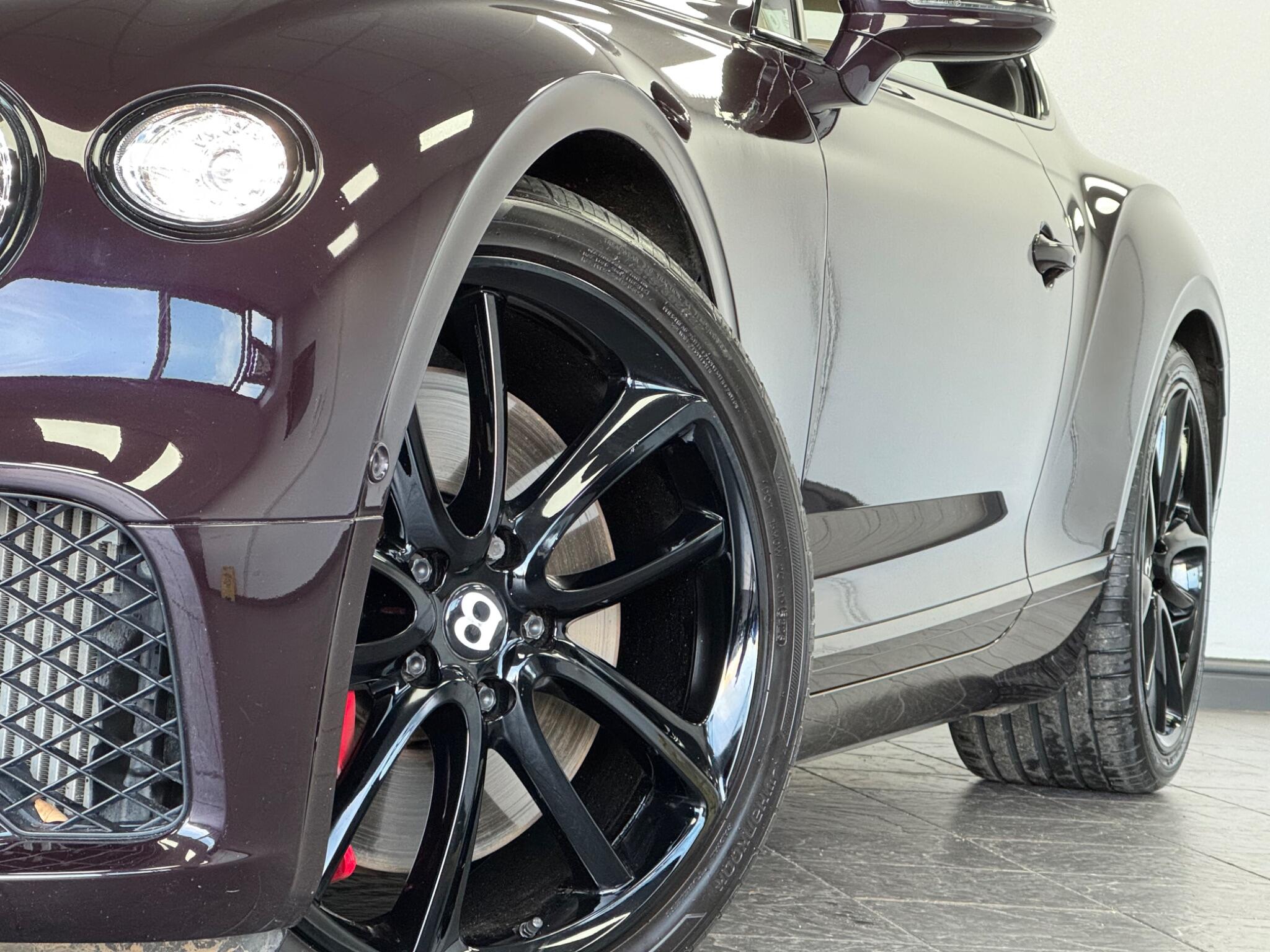 Bentley Continental view 16