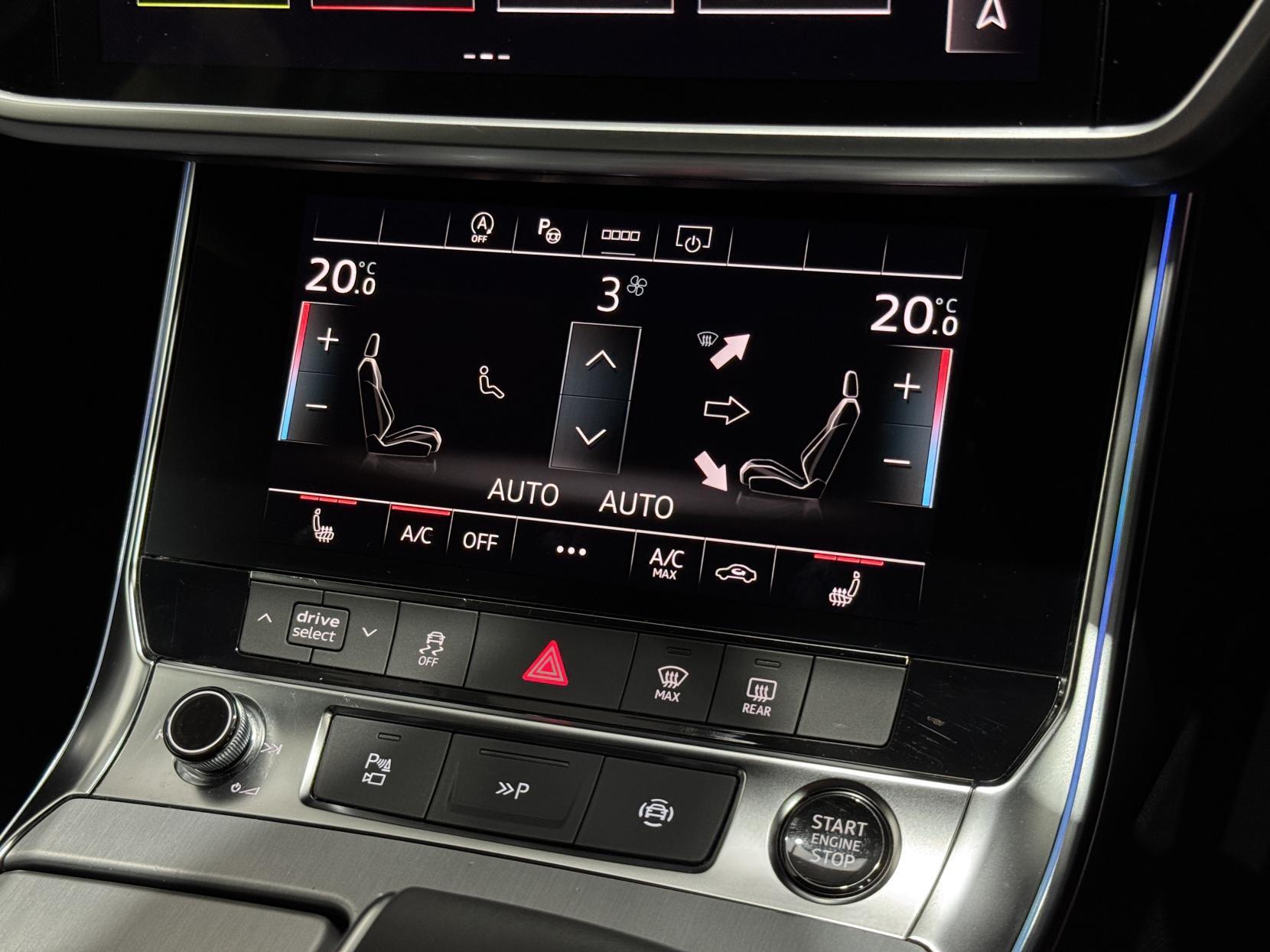 Audi A6 Saloon view 36