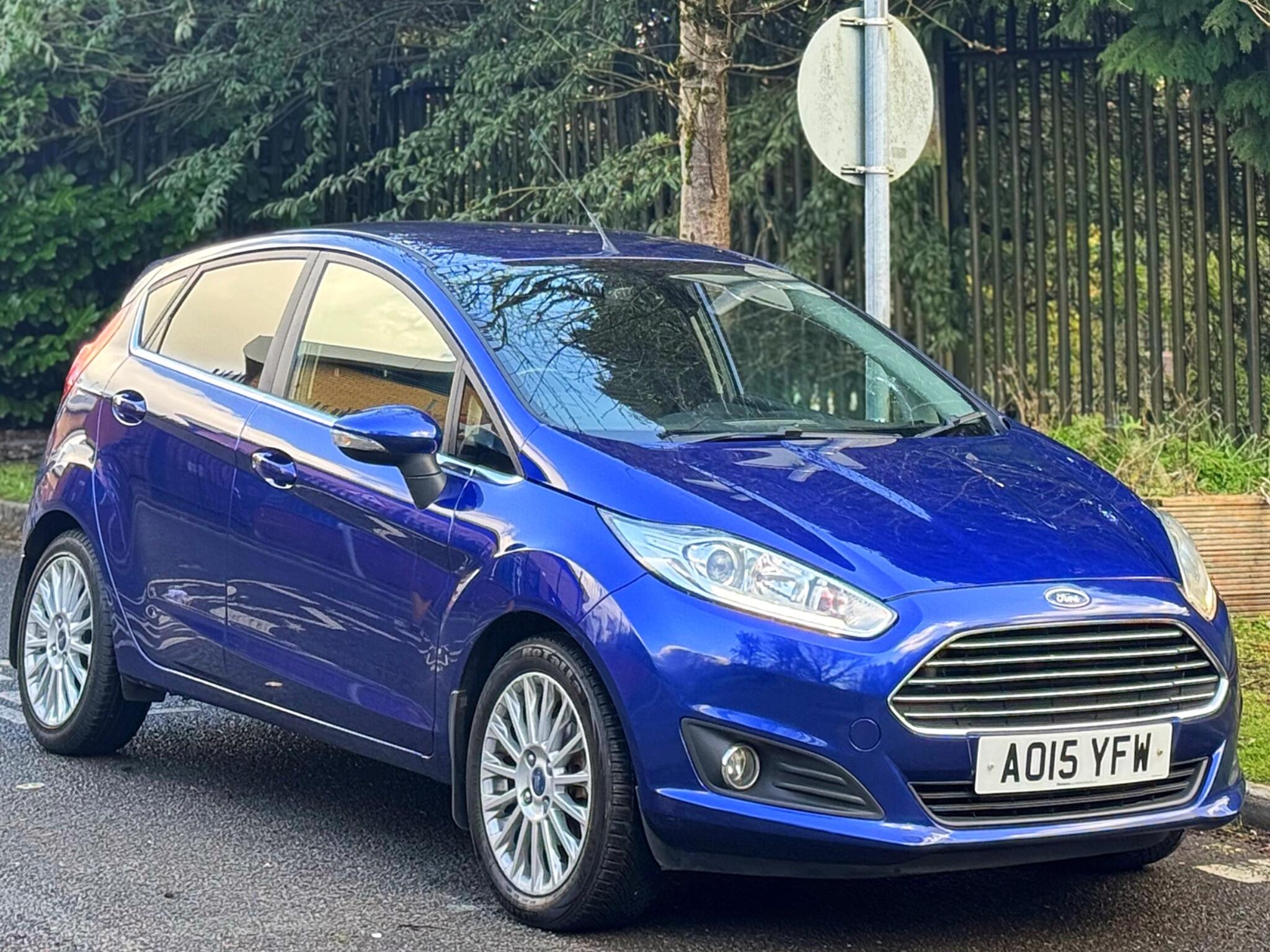 2015 Ford Fiesta 1.6 Titanium Powershift Euro 6 5dr image 8