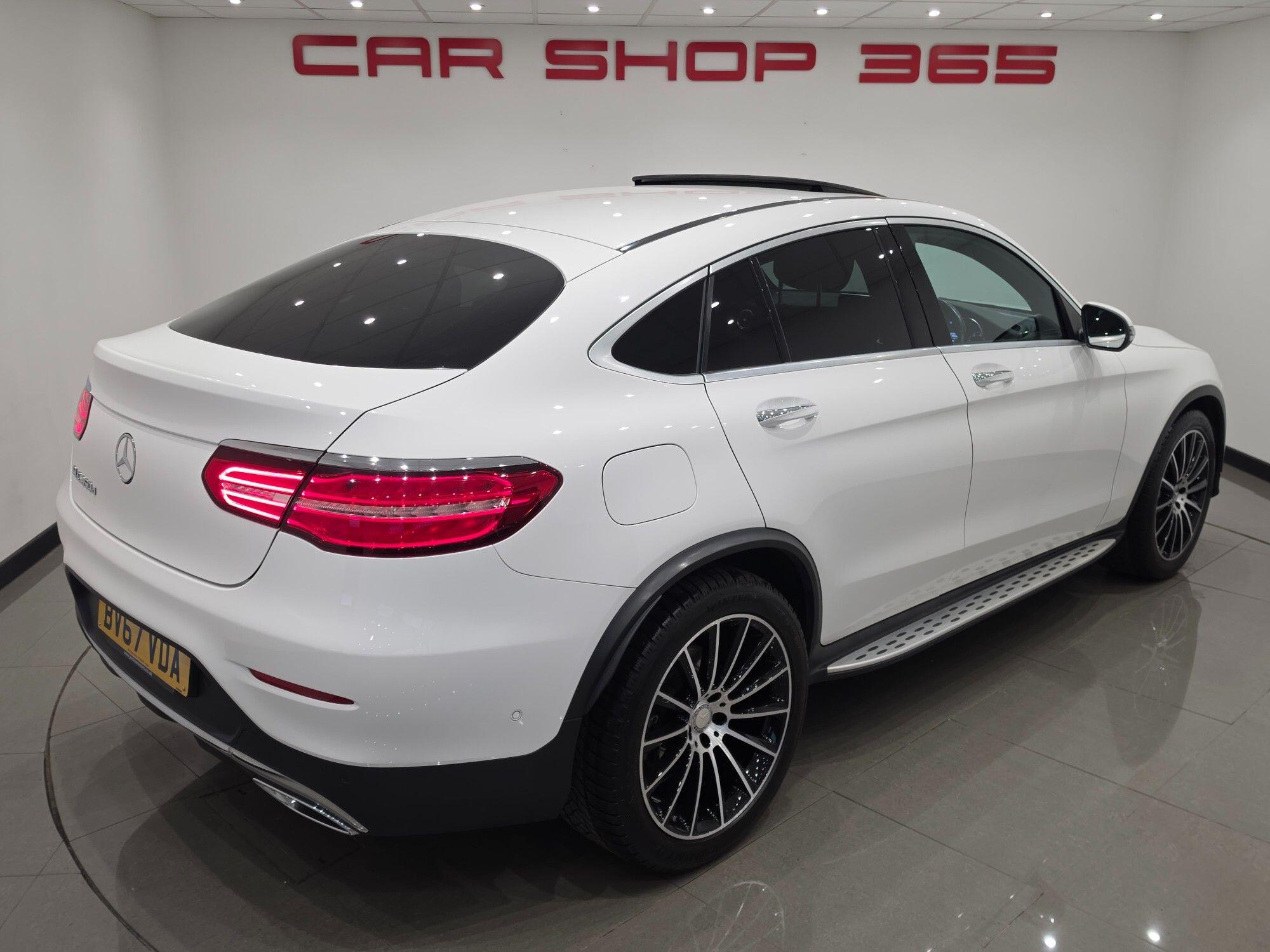 Mercedes-Benz GLC view 7