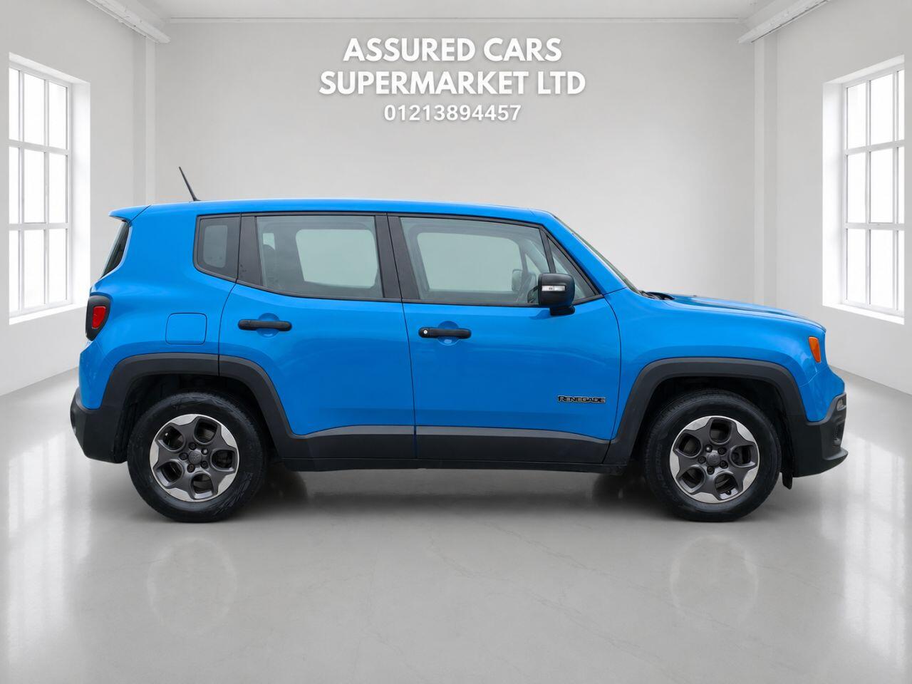 Jeep Renegade view 5