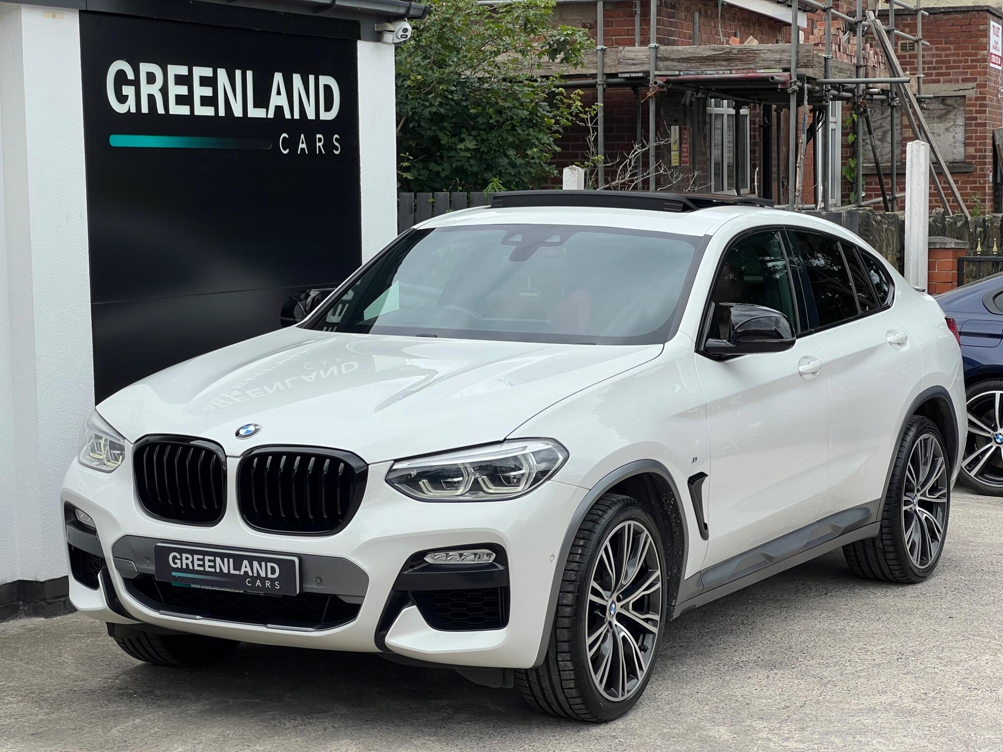 BMW X4 view 4