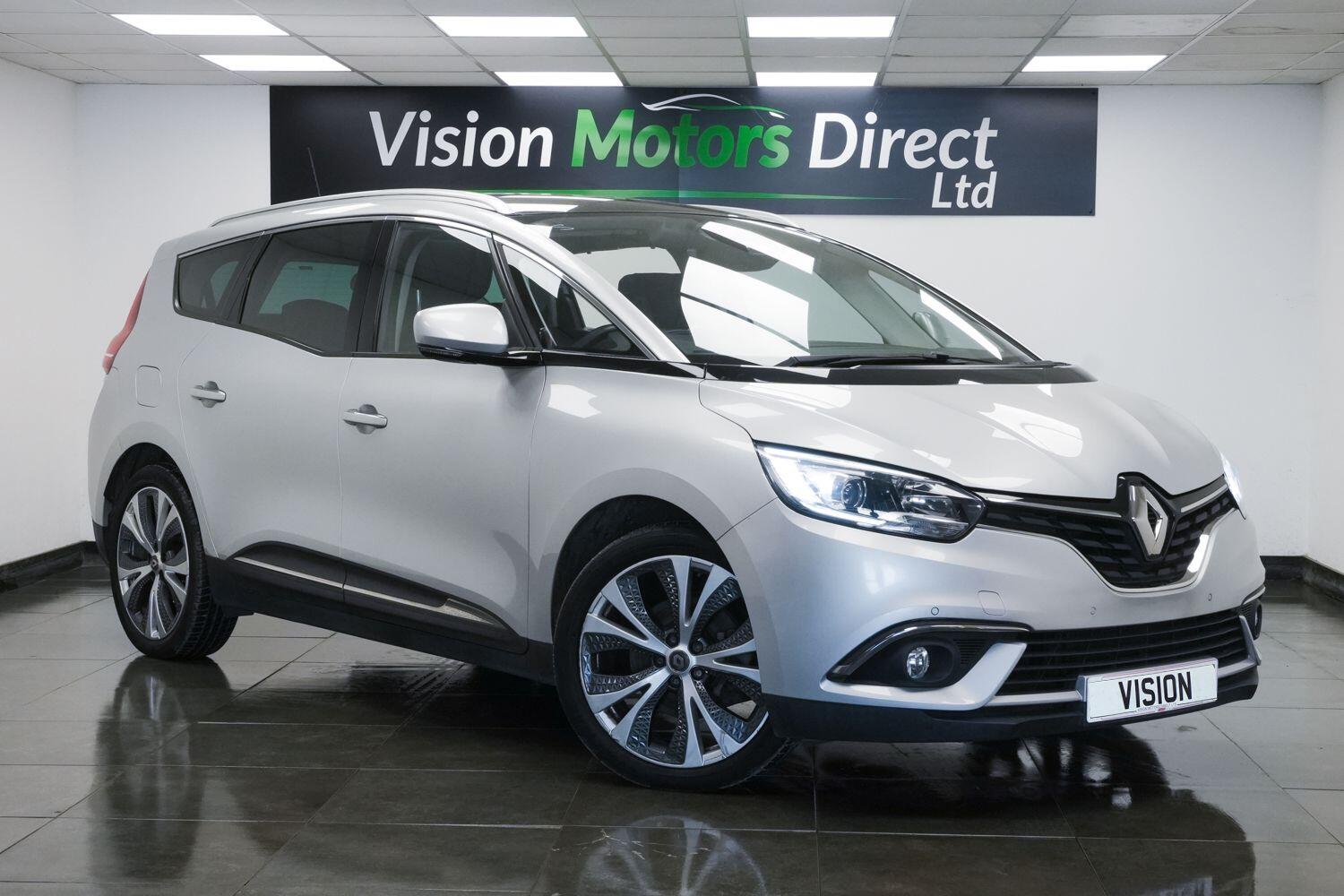 2018 Renault Grand Scenic in Silver for sale