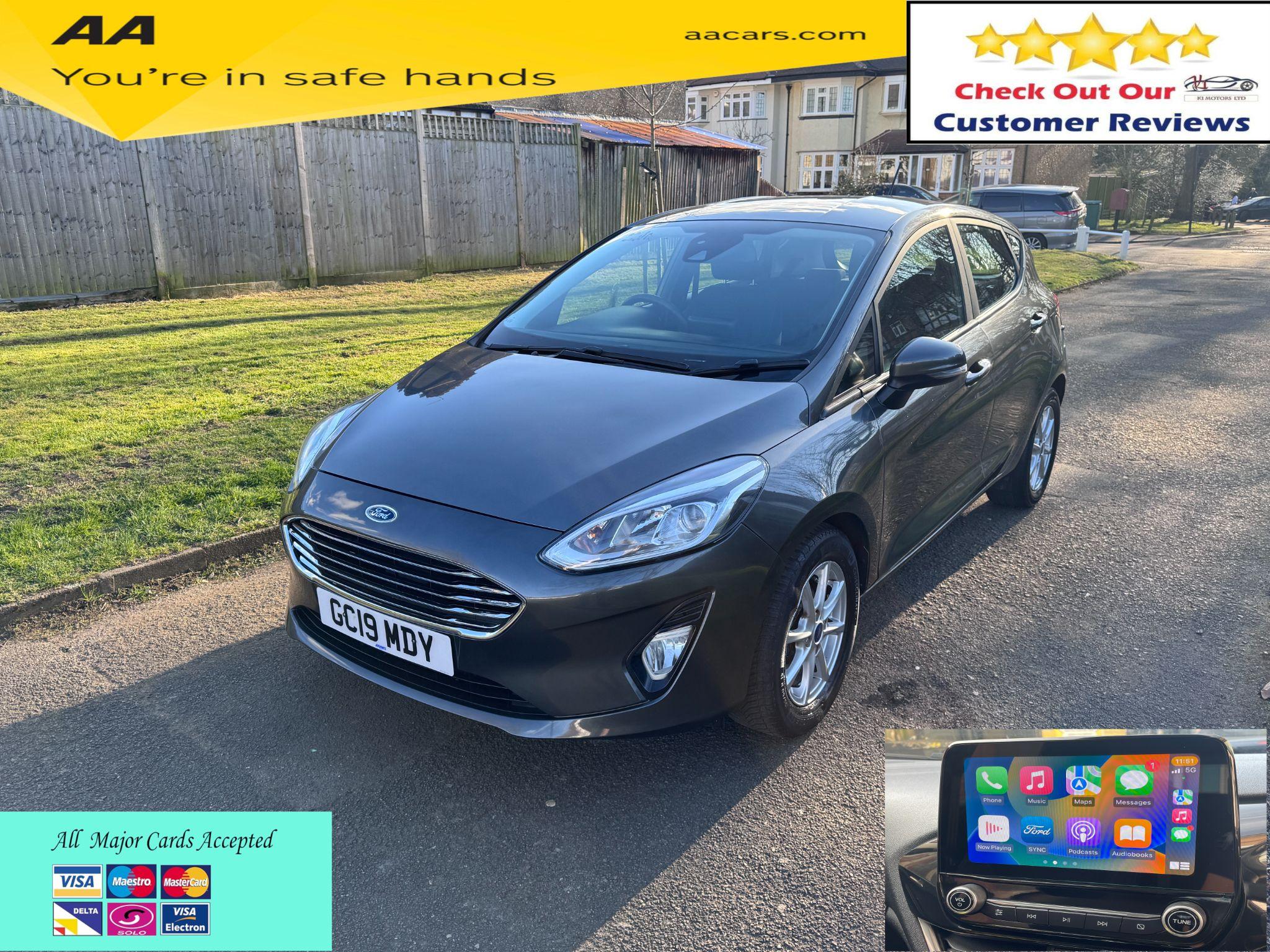 2019 Ford Fiesta 1.1 Ti-VCT Zetec Euro 6 (s/s) 5dr • 38,000 miles image 5