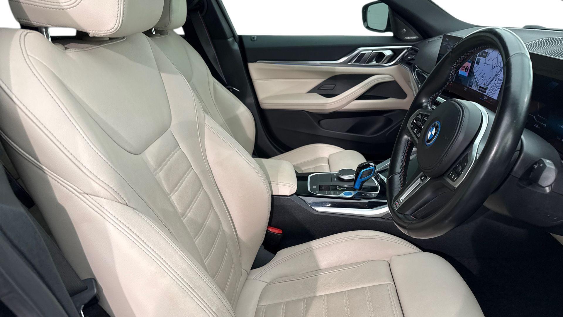 BMW I4 view 11