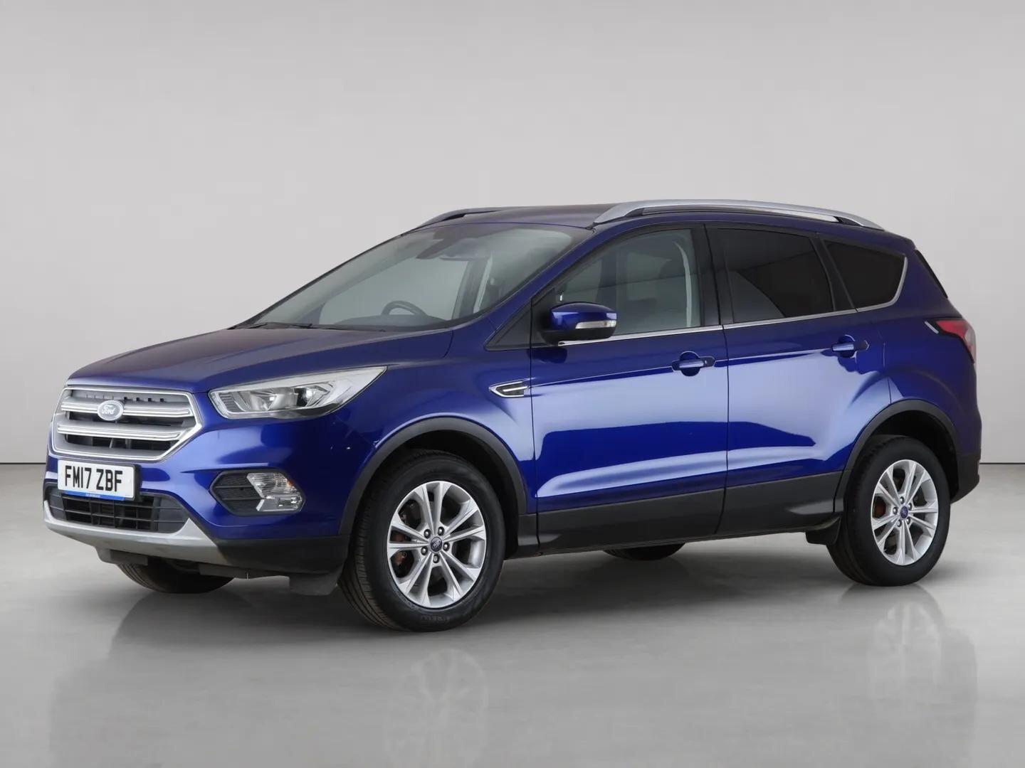 Ford Kuga view 2