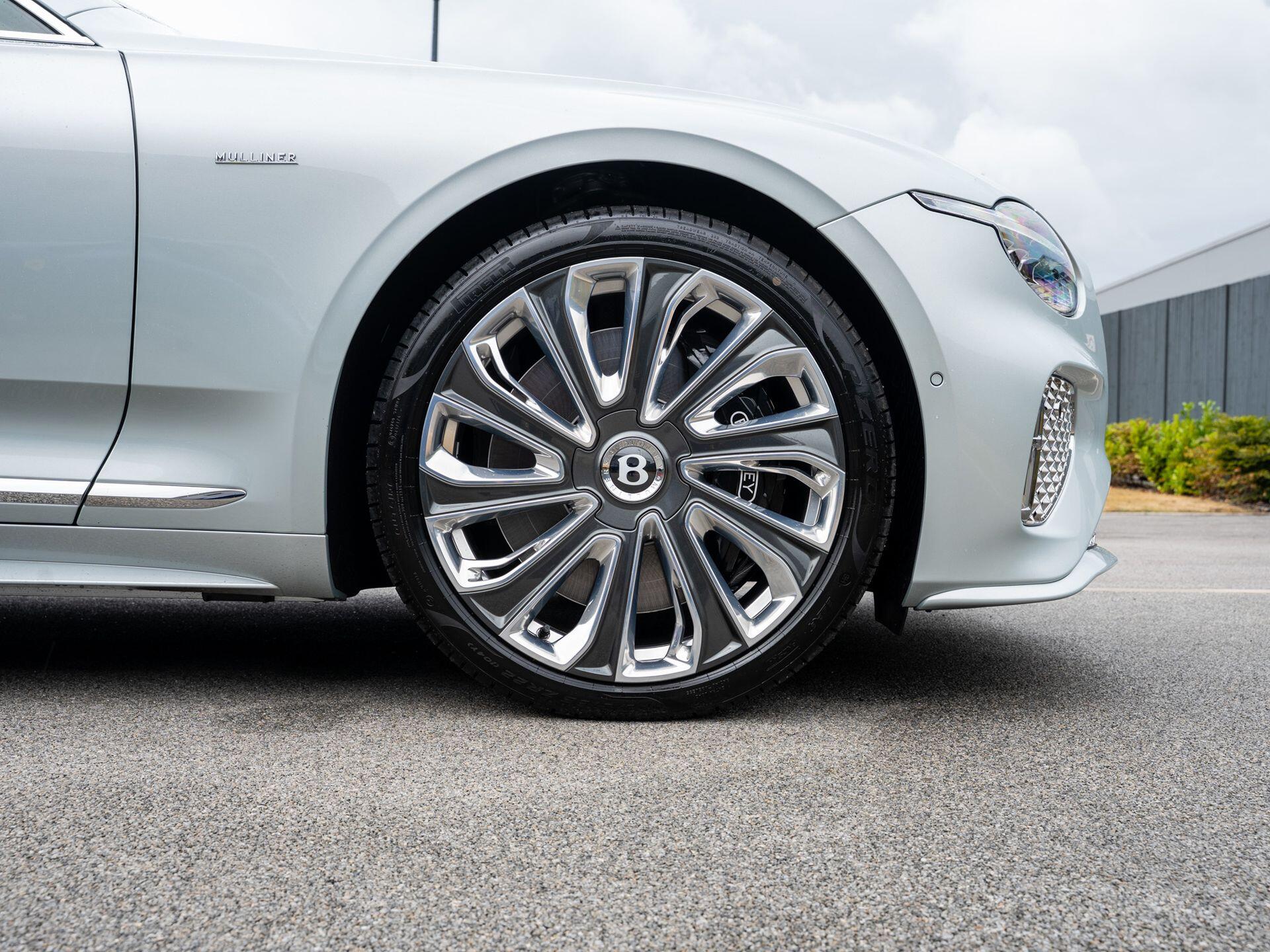 Bentley Continental view 6