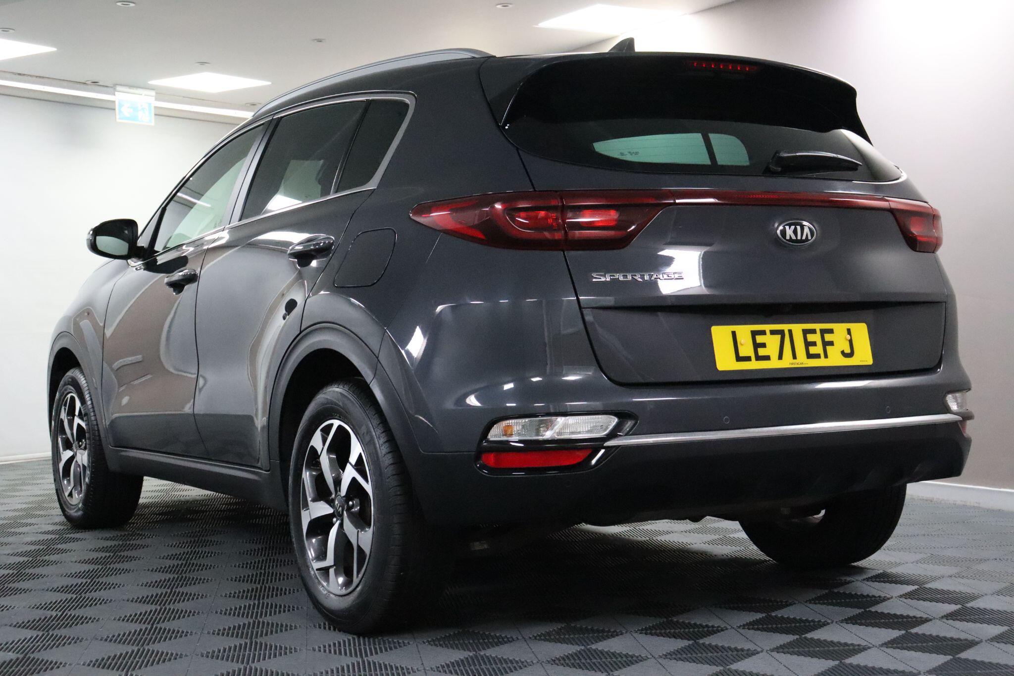 Kia Sportage view 22