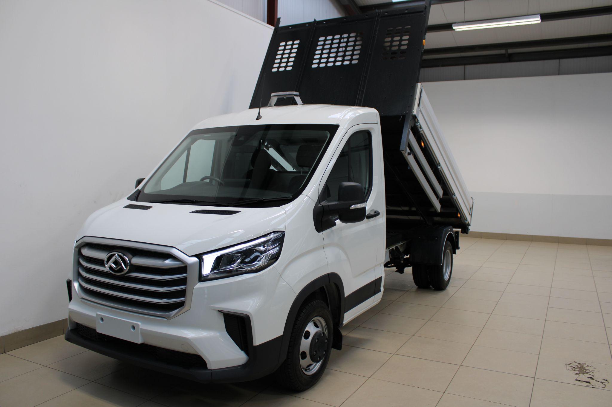 MAXUS Deliver 9 2.0 D20 Chassis Cab 2dr Diesel Manual RWD L3 Euro 6 (s/s) (DRW) (150 ps) for sale from Western Maxus