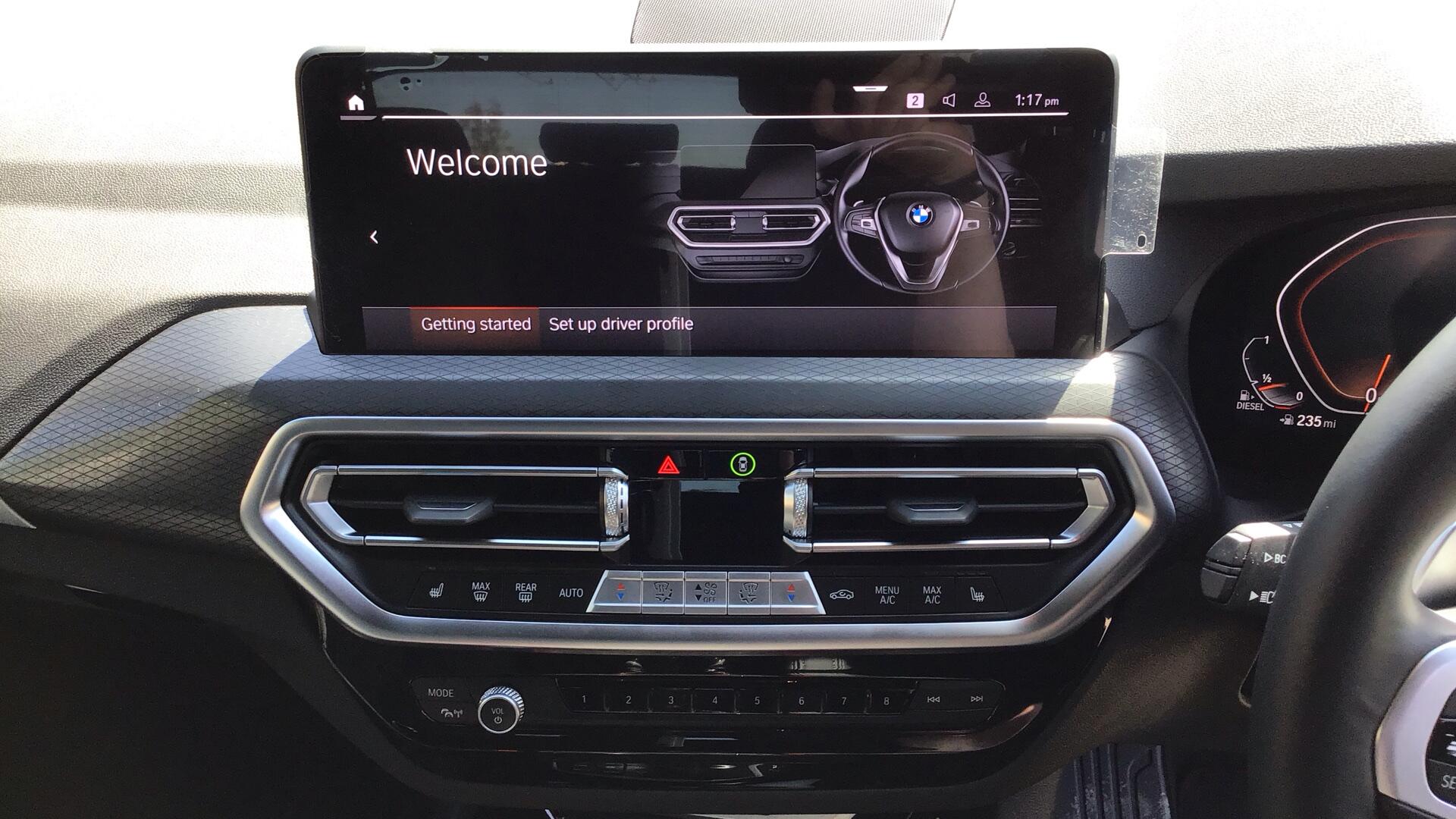 BMW X3 view 8
