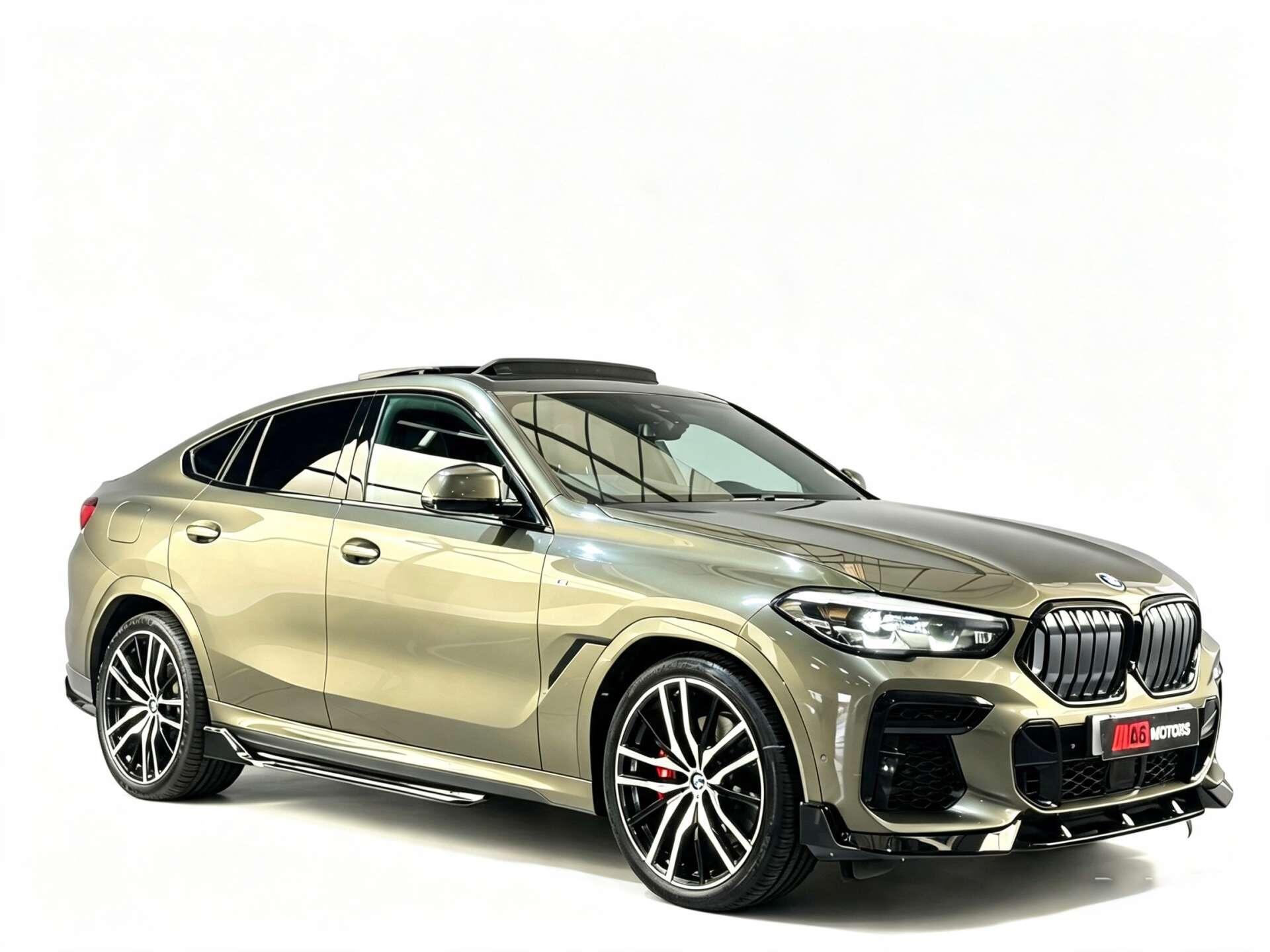 BMW X6 view 6