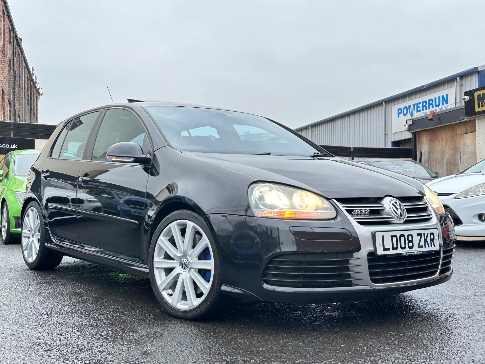 2008 Volkswagen Golf 3.2 V6 R32 DSG 4Motion 5dr