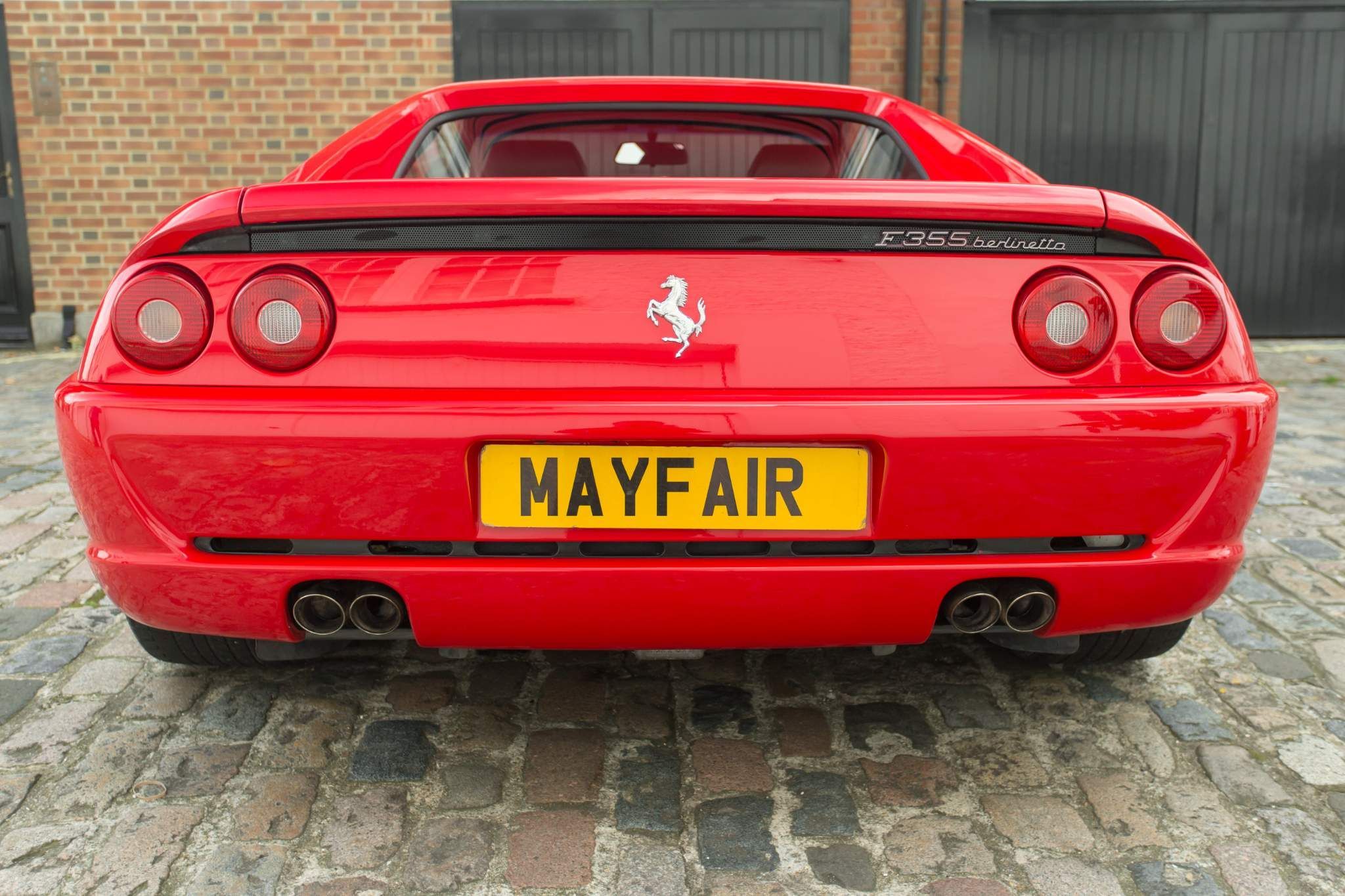 Ferrari F355 view 14