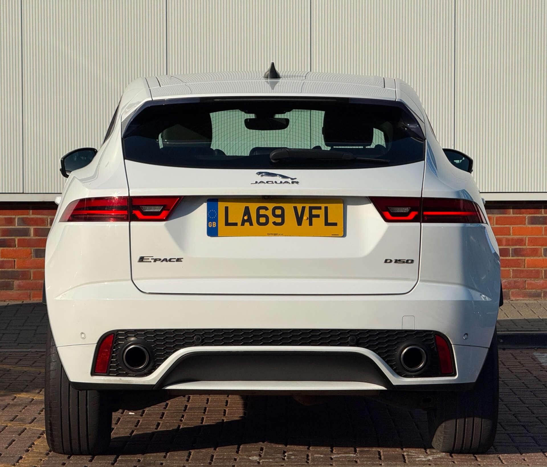 Jaguar E-Pace view 9