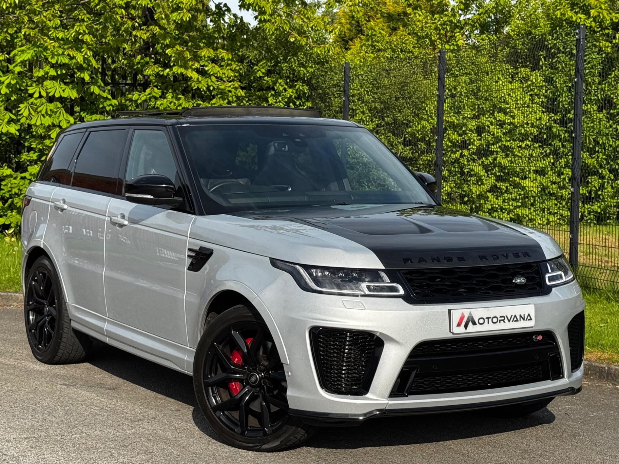2019 Land Rover Range Rover Sport in Silver for sale