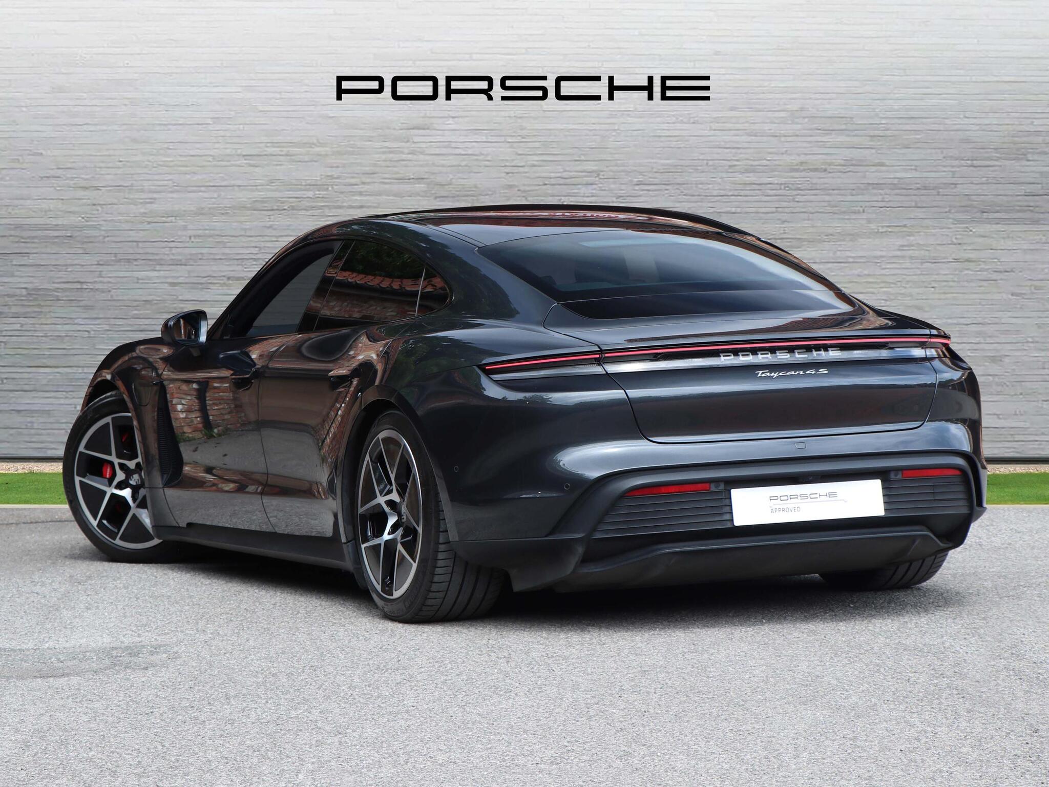 Porsche Taycan view 2