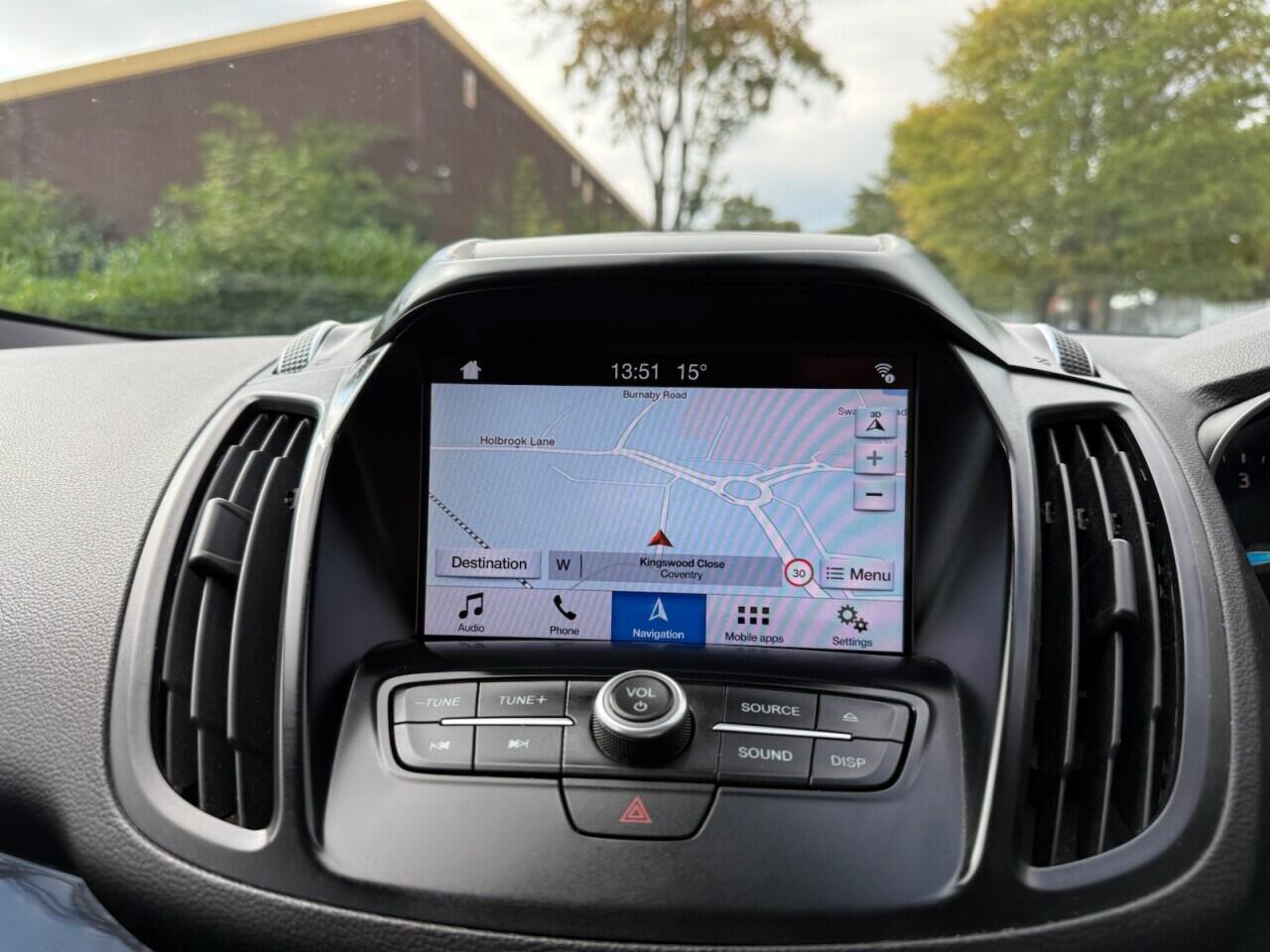 Ford Kuga view 15