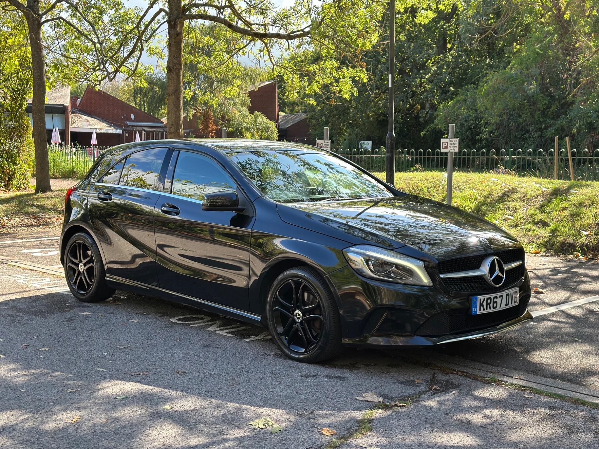 2018 Mercedes-Benz A-Class in Black for sale
