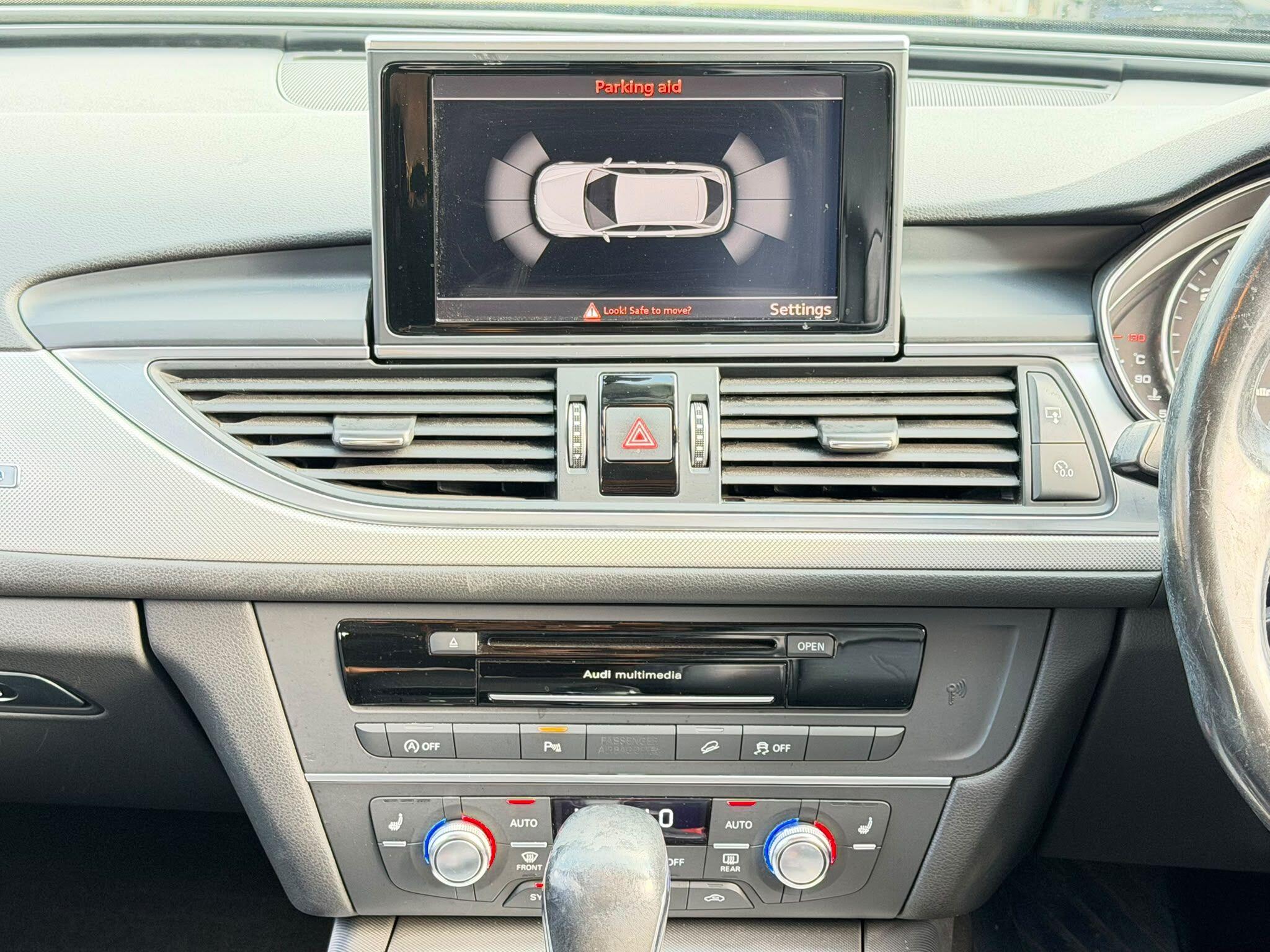 Audi A6 view 25