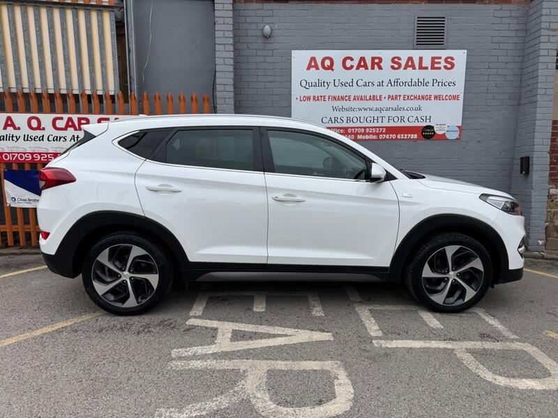 Hyundai Tucson view 8
