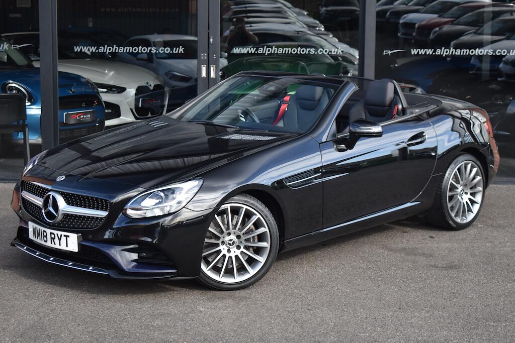 Mercedes-Benz SLC view 6