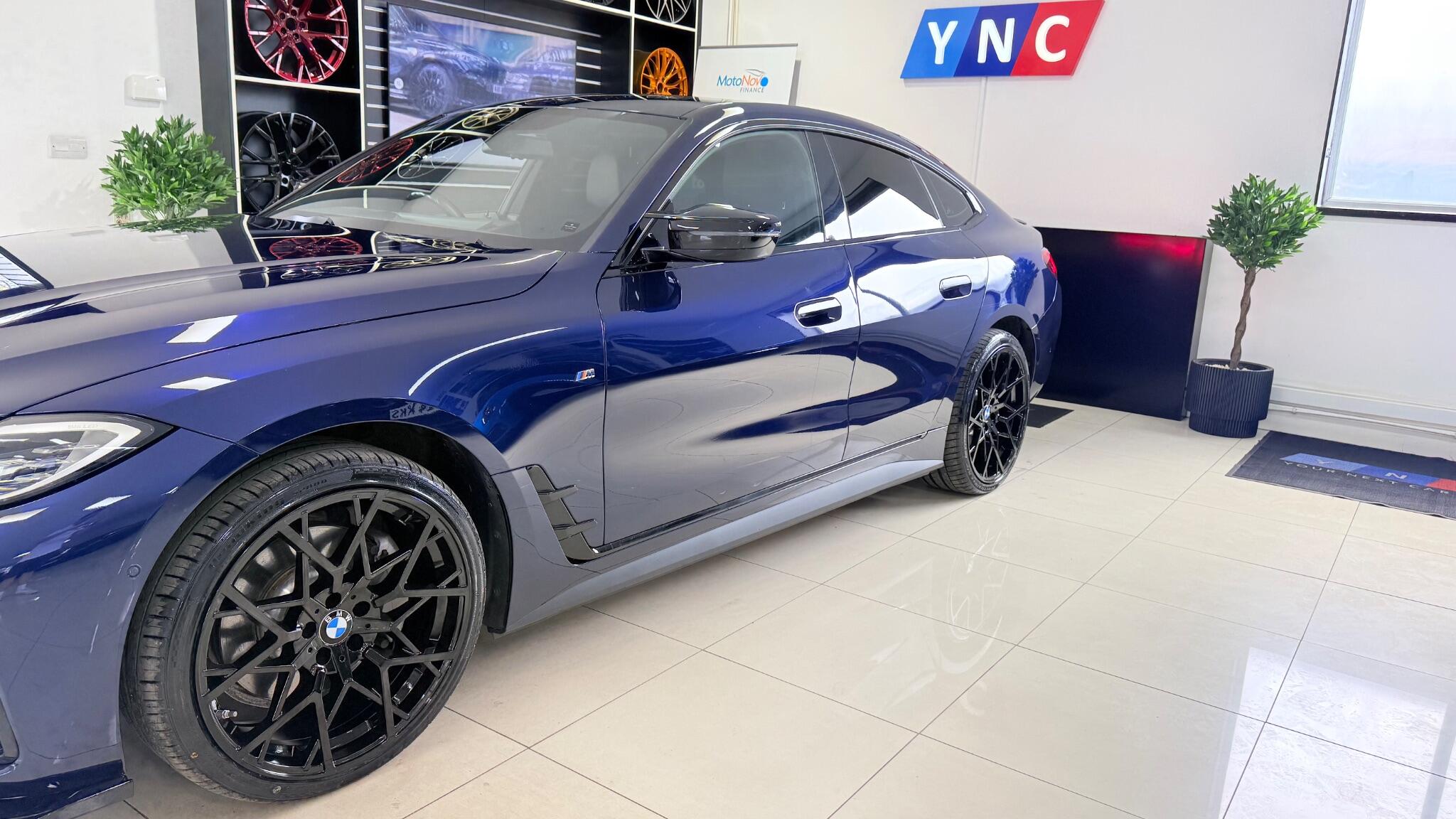 BMW I4 view 26