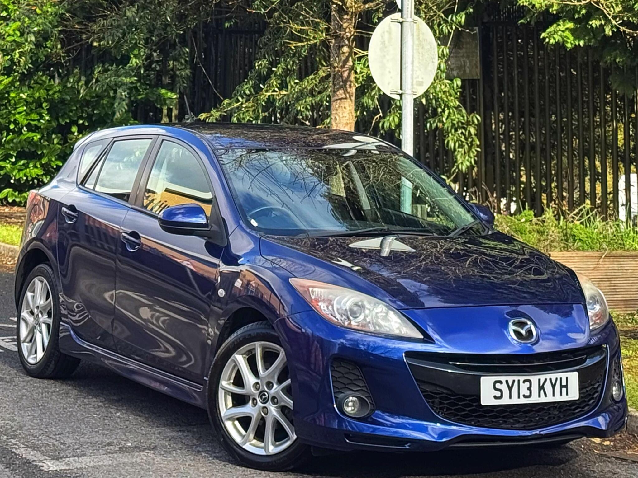 2013 Mazda Mazda3 1.6 Tamura Euro 5 5dr image 2