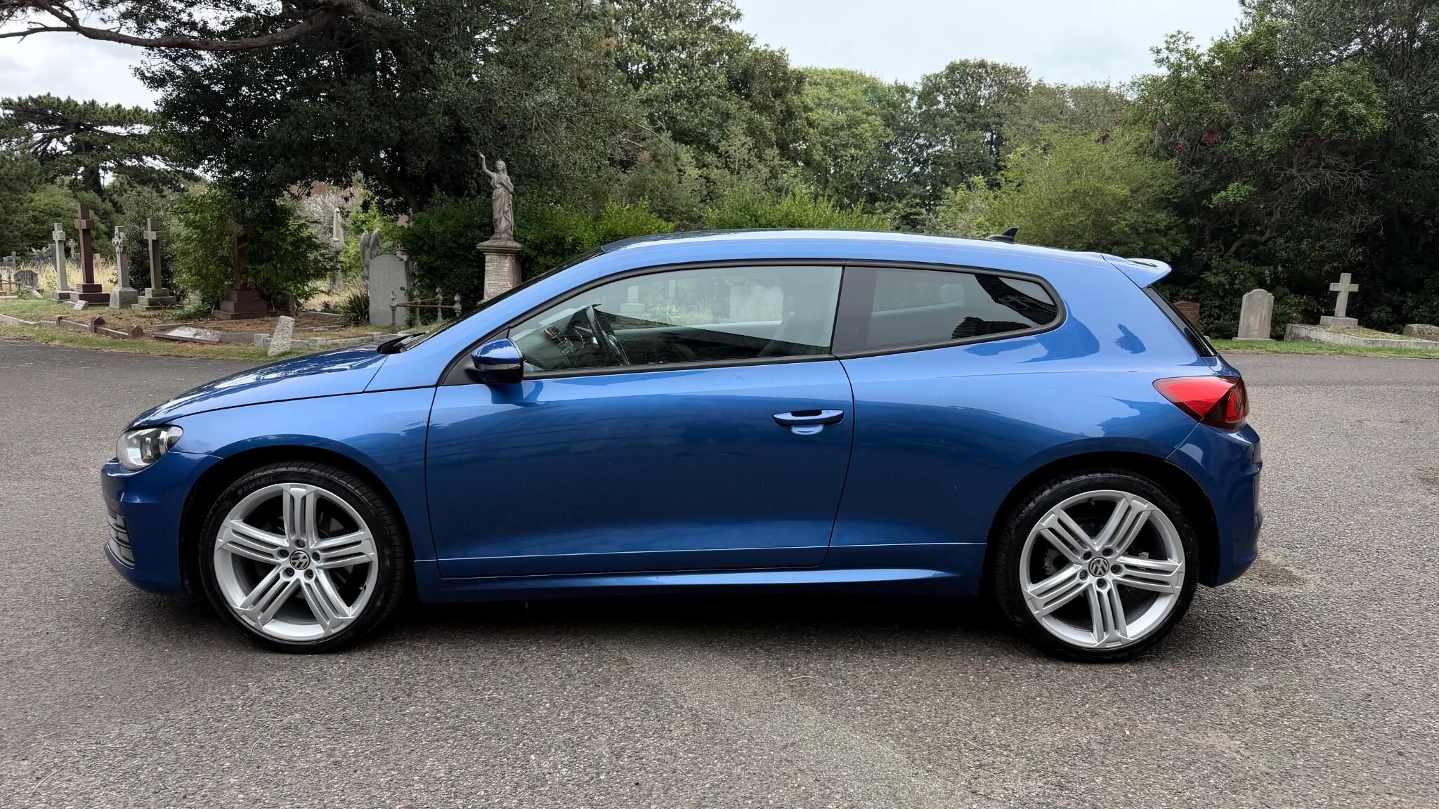 Volkswagen Scirocco view 15