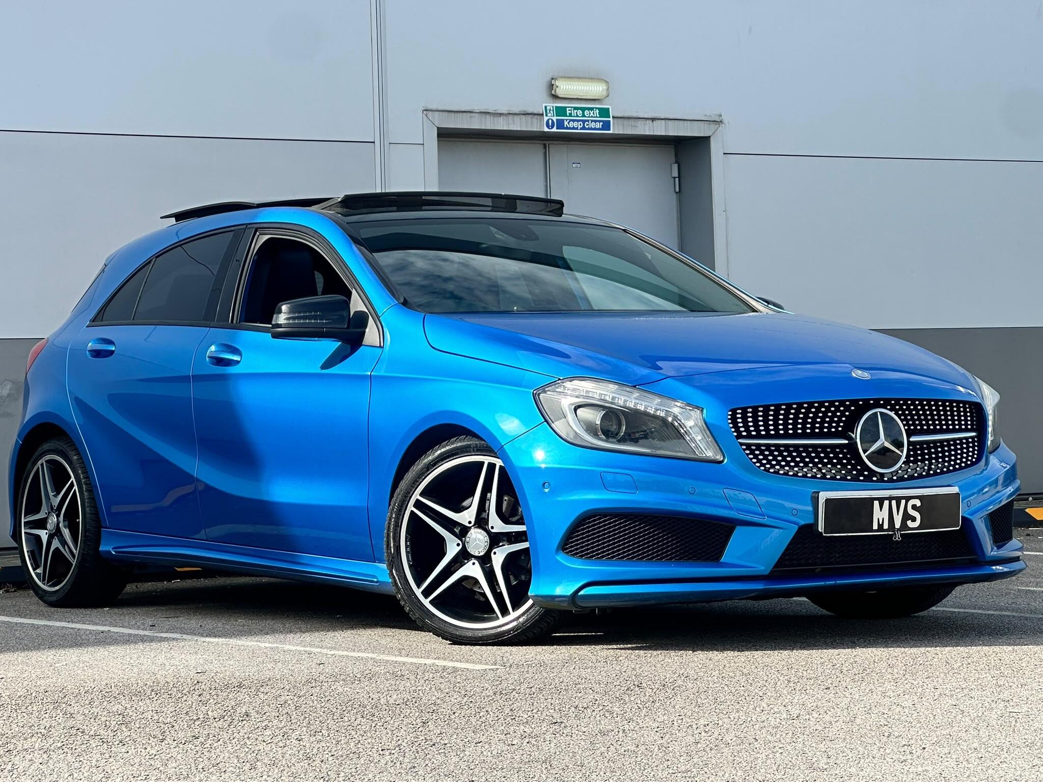 Mercedes-Benz A-Class view 4