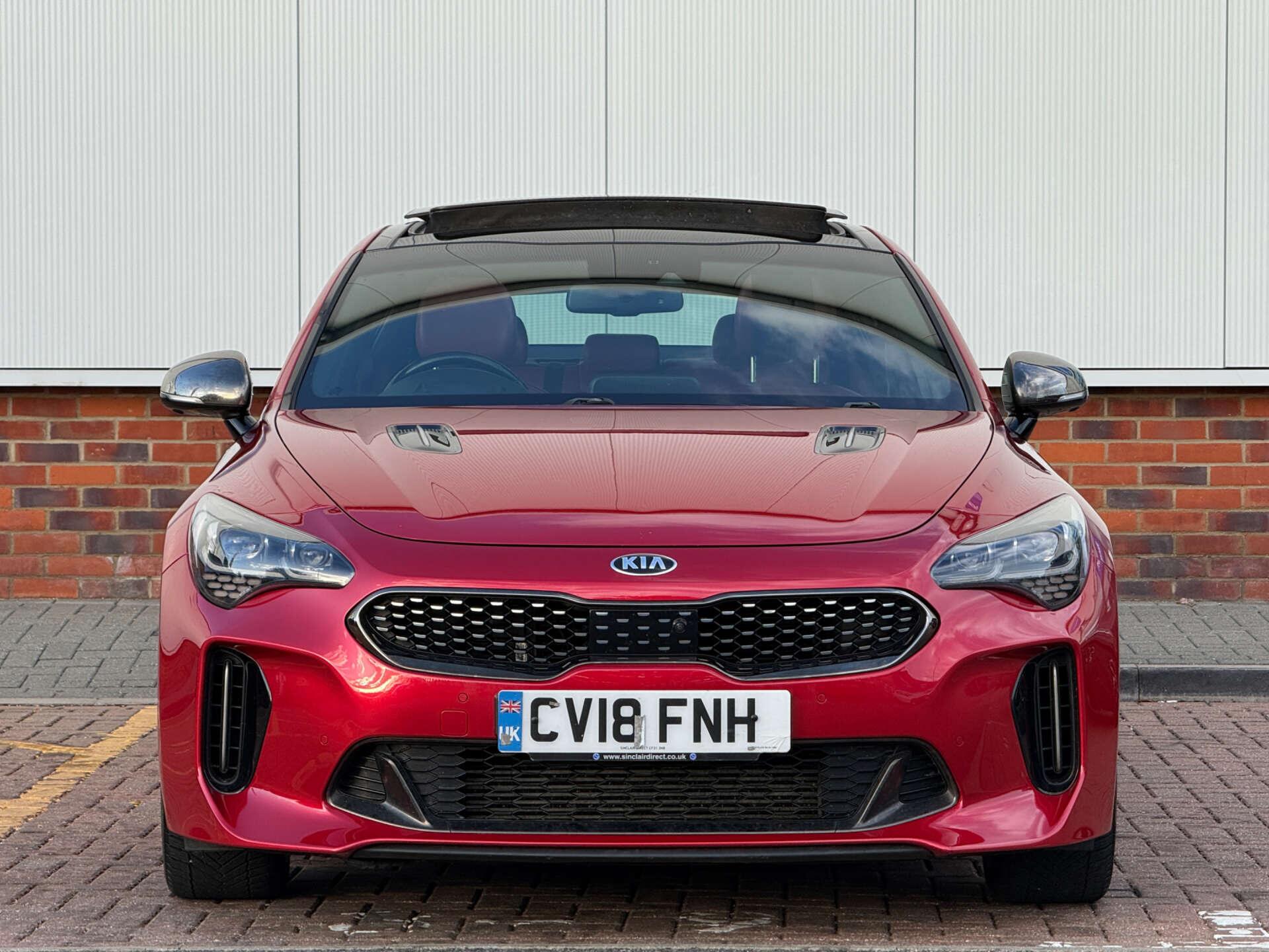 Kia Stinger view 2