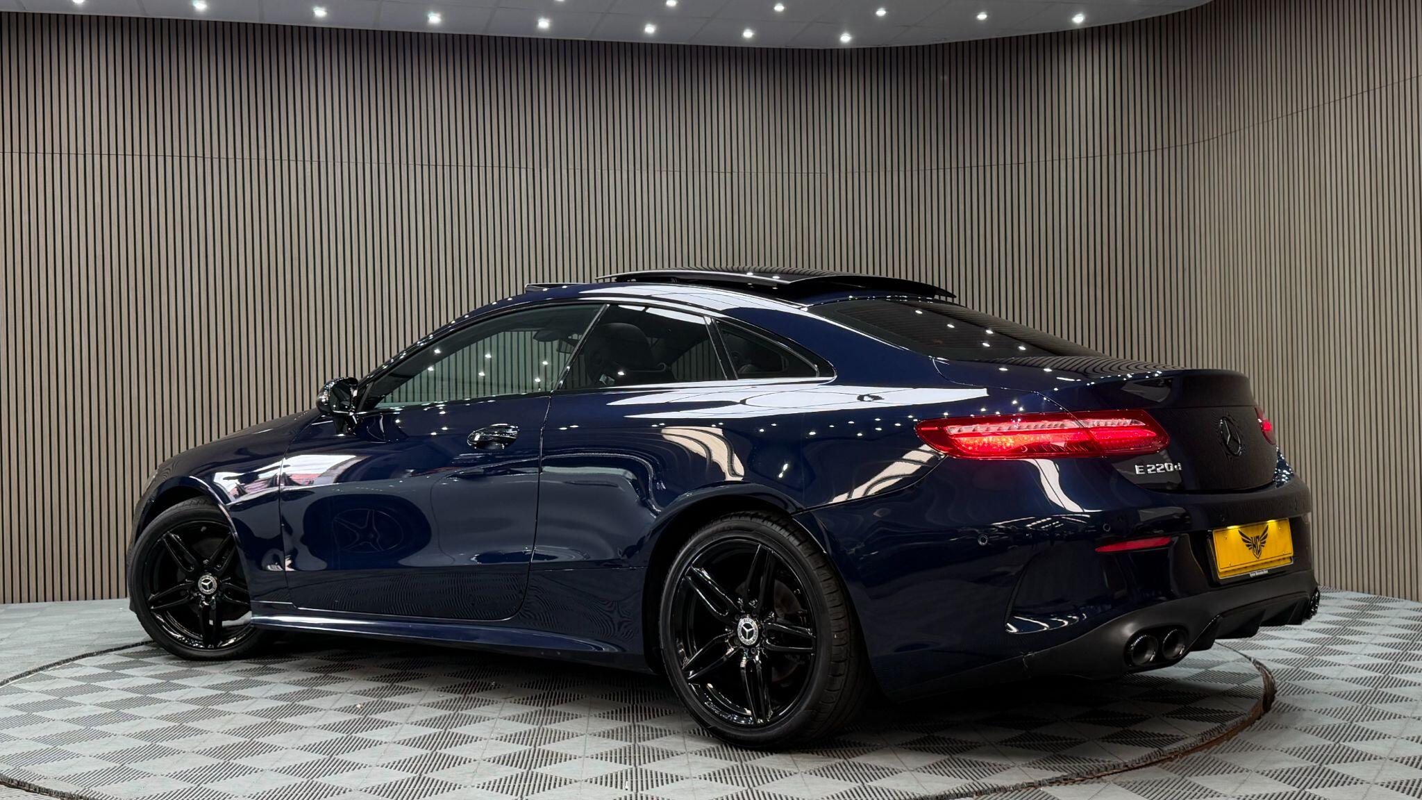 Mercedes-Benz E-Class view 2