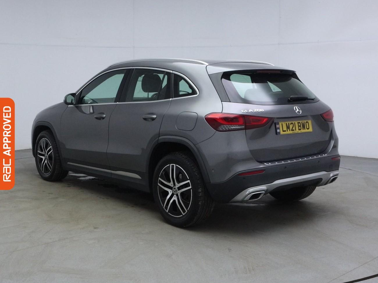Mercedes-Benz Gla view 4