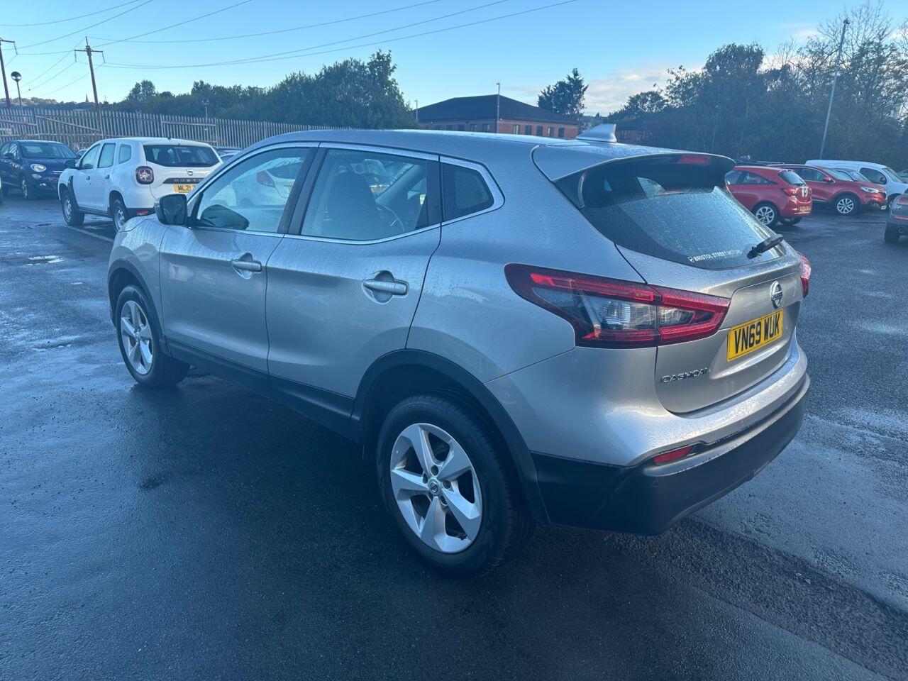Nissan Qashqai view 14