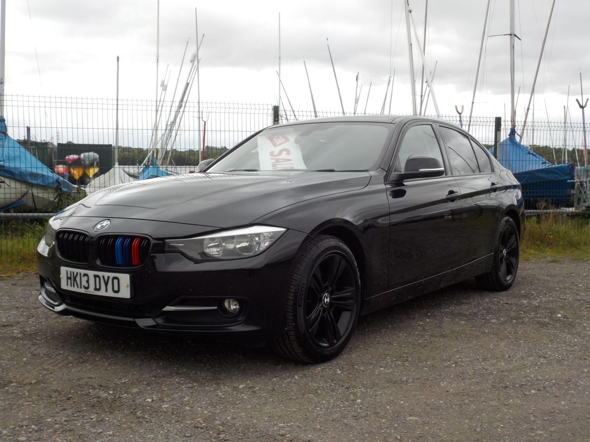 BMW 3 Series 2.0 320d Sport Auto Euro 5 (s/s) 4dr