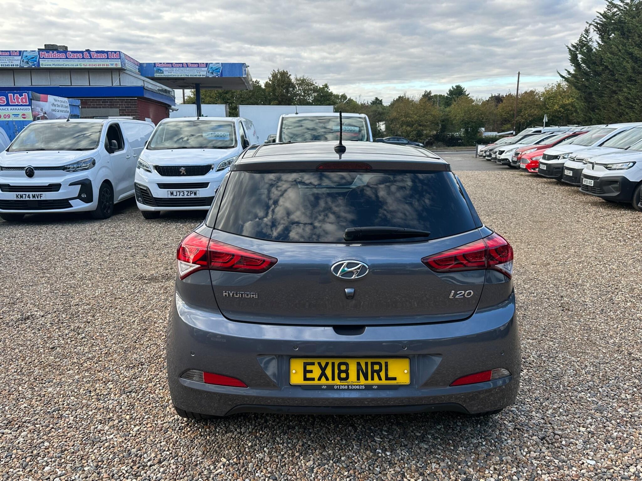 Hyundai i20 view 4