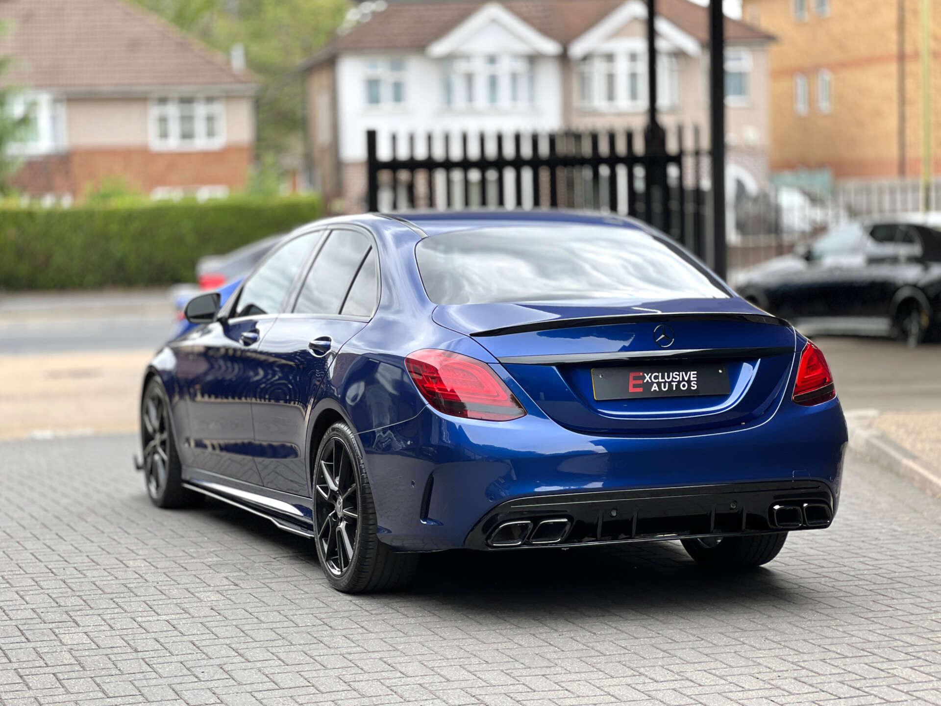 Mercedes-Benz C Class view 22