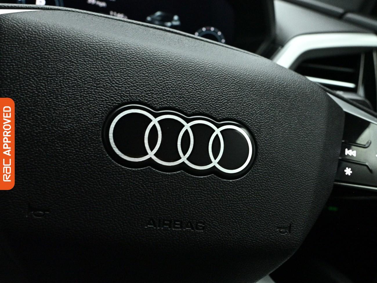 Audi Q4 E-Tron view 26