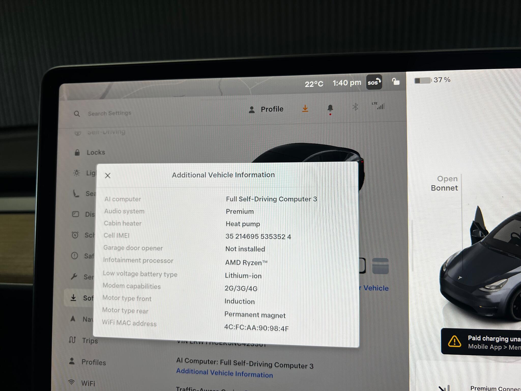 Tesla Model Y view 32