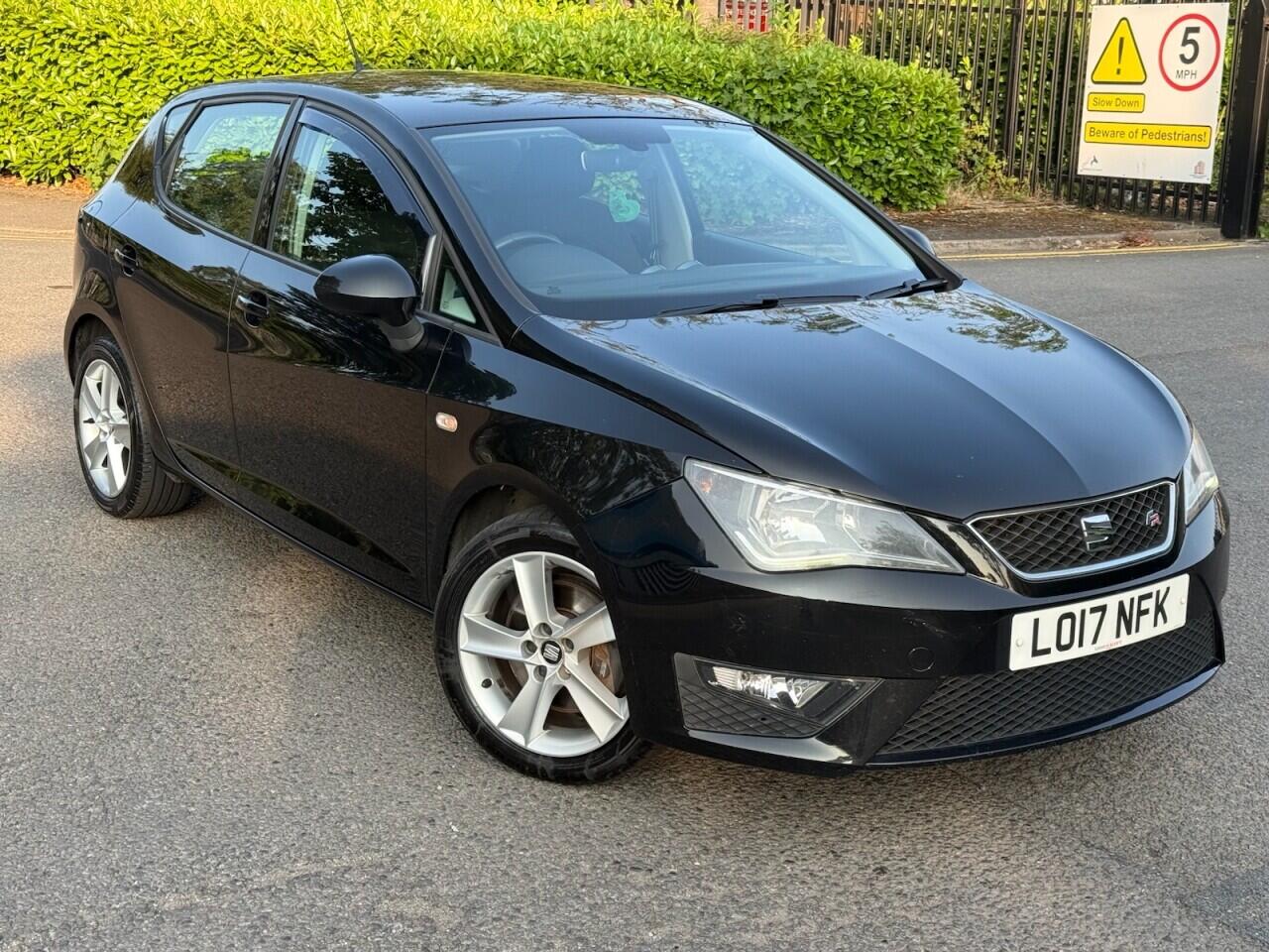 2017 Seat Ibiza in Black for sale