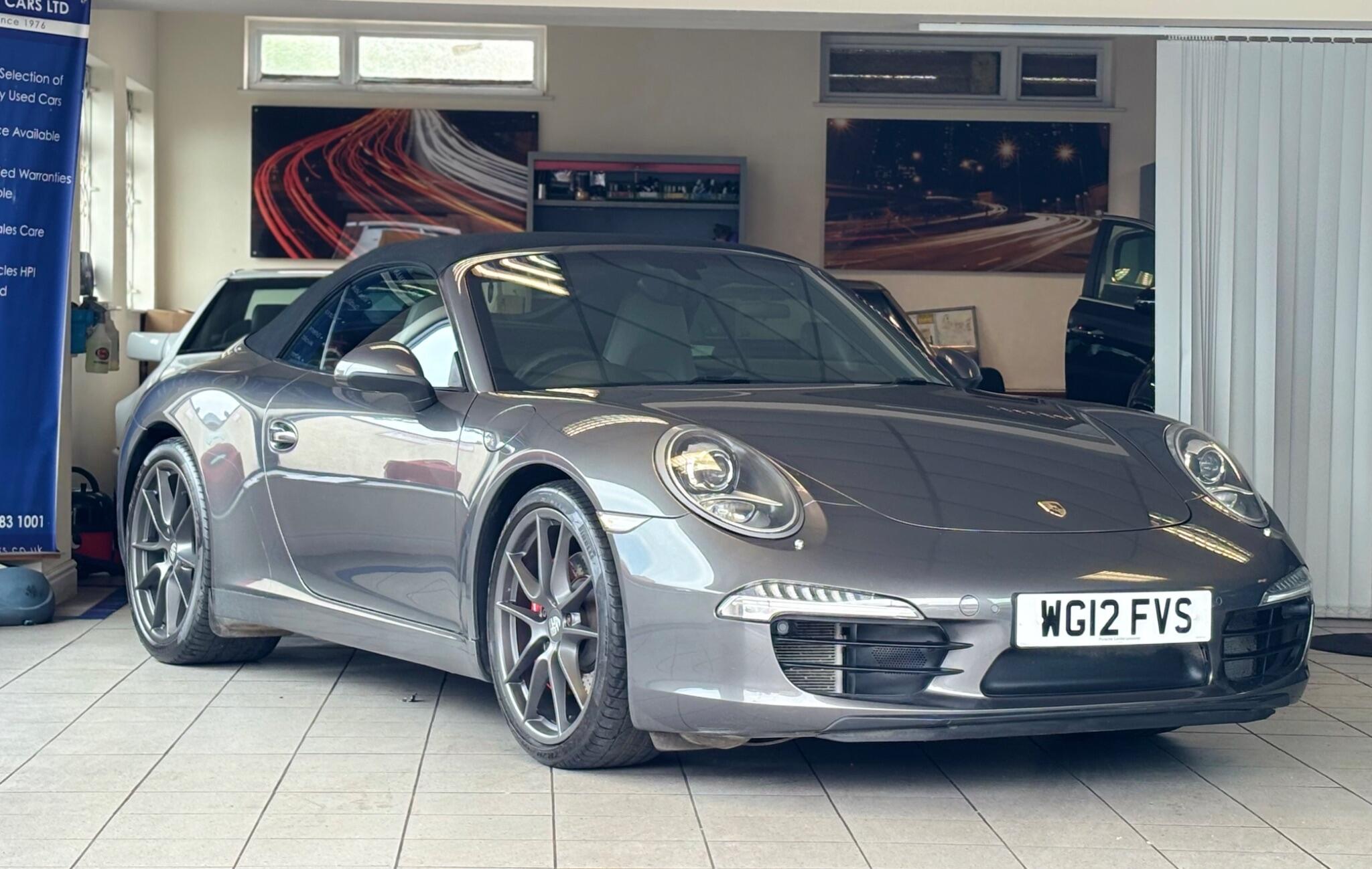 2012 Porsche 911 in Grey for sale