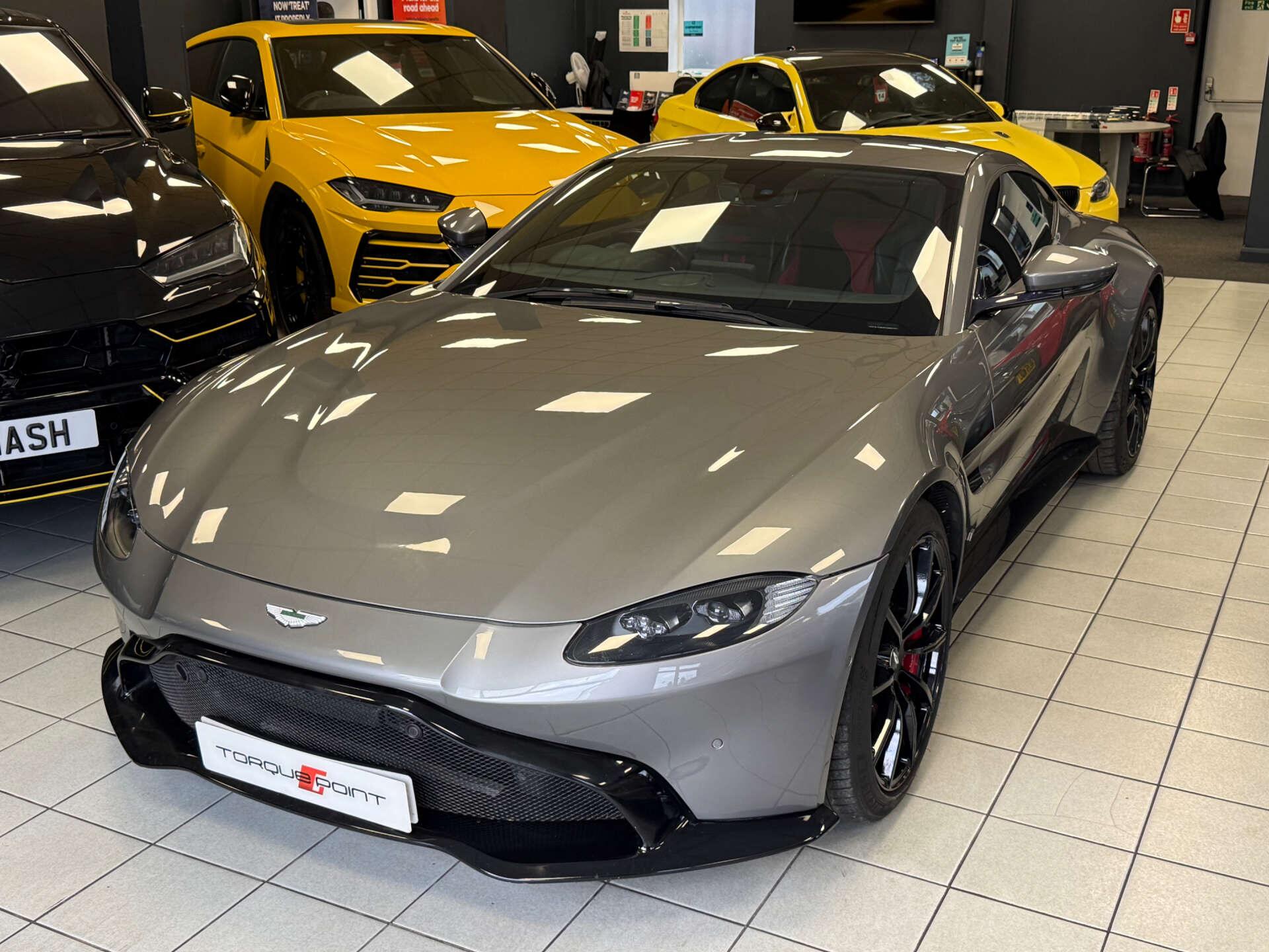 Aston Martin Vantage view 23