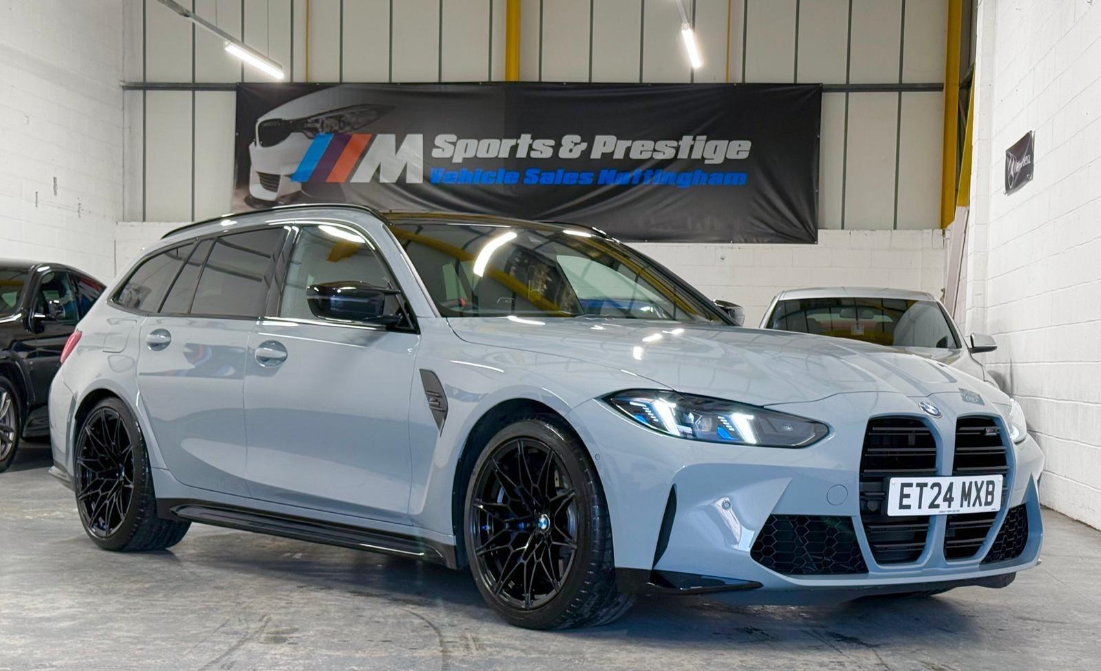 BMW M3 view 12