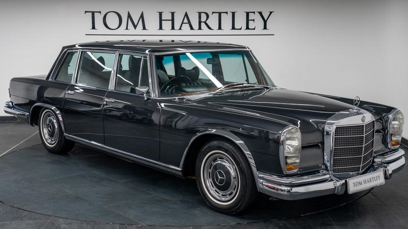 1970 (H reg) Mercedes-Benz 600 in Black for sale