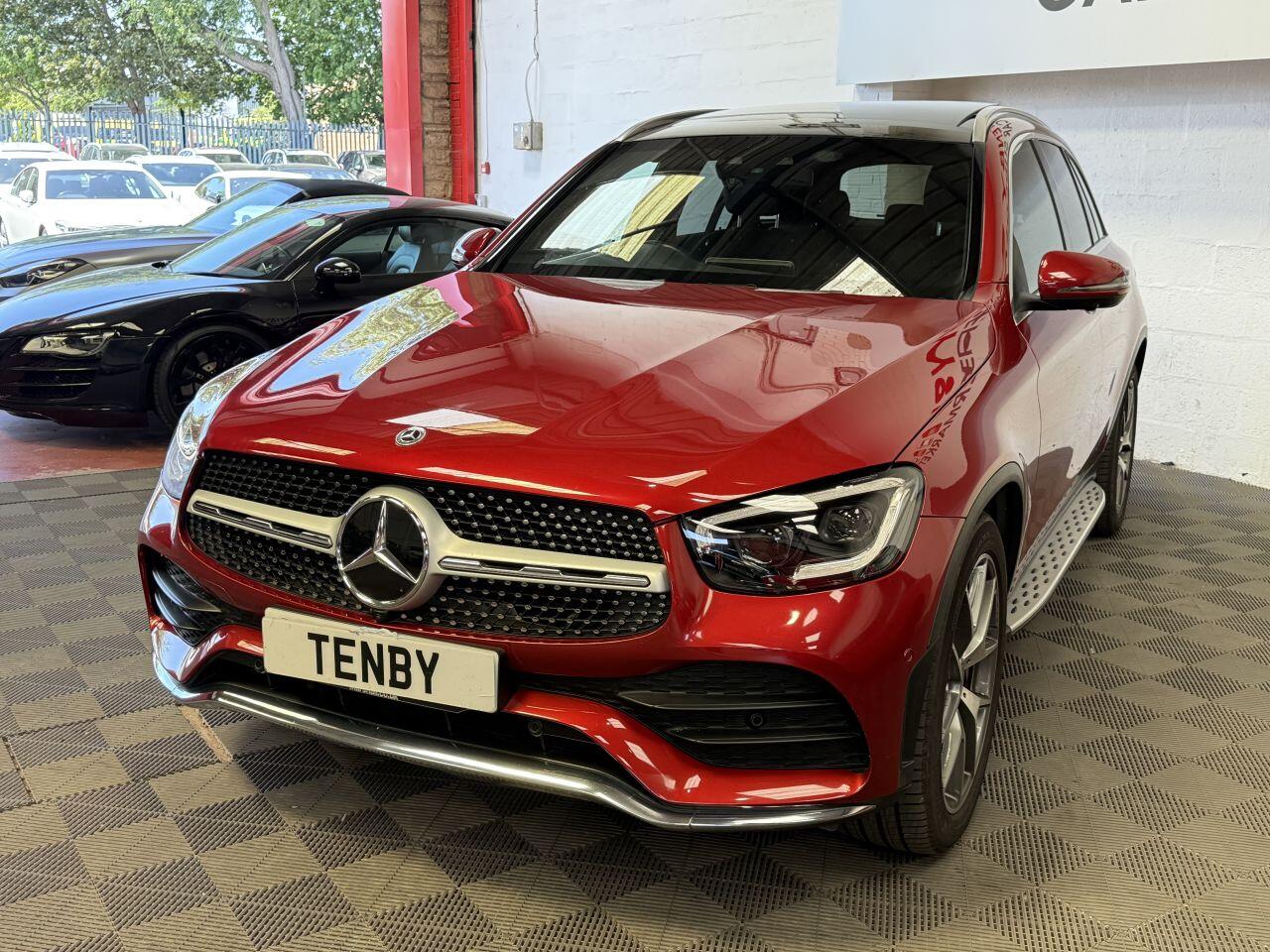 Mercedes-Benz GLC view 5