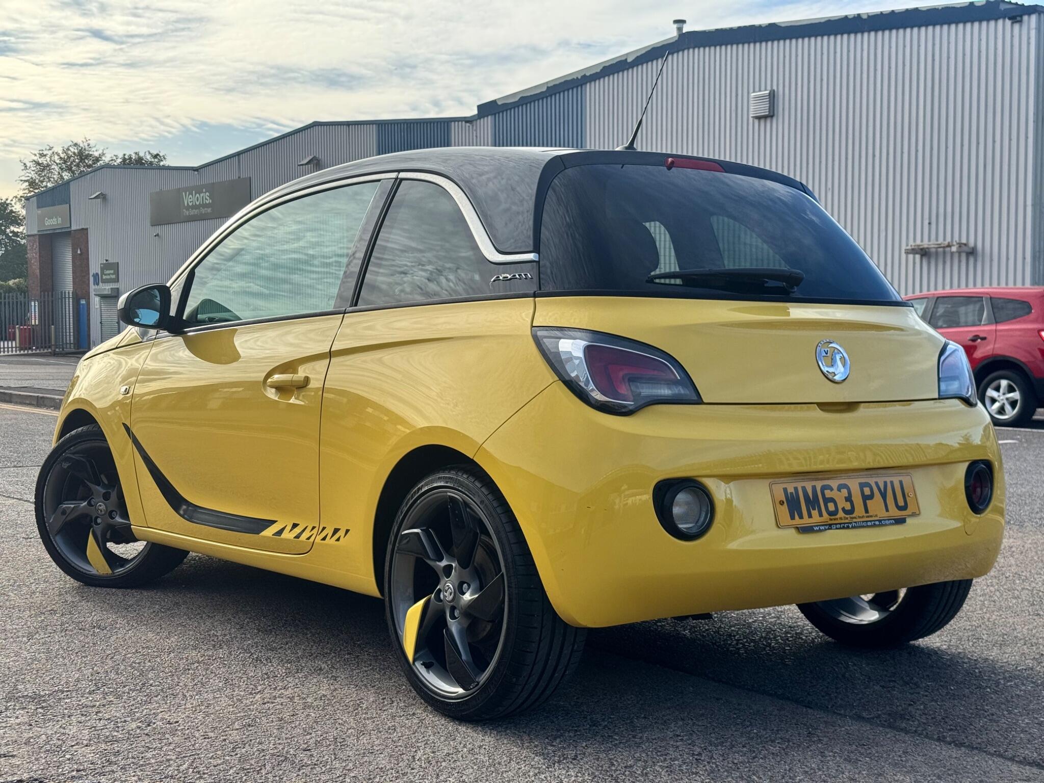 Vauxhall Adam view 8