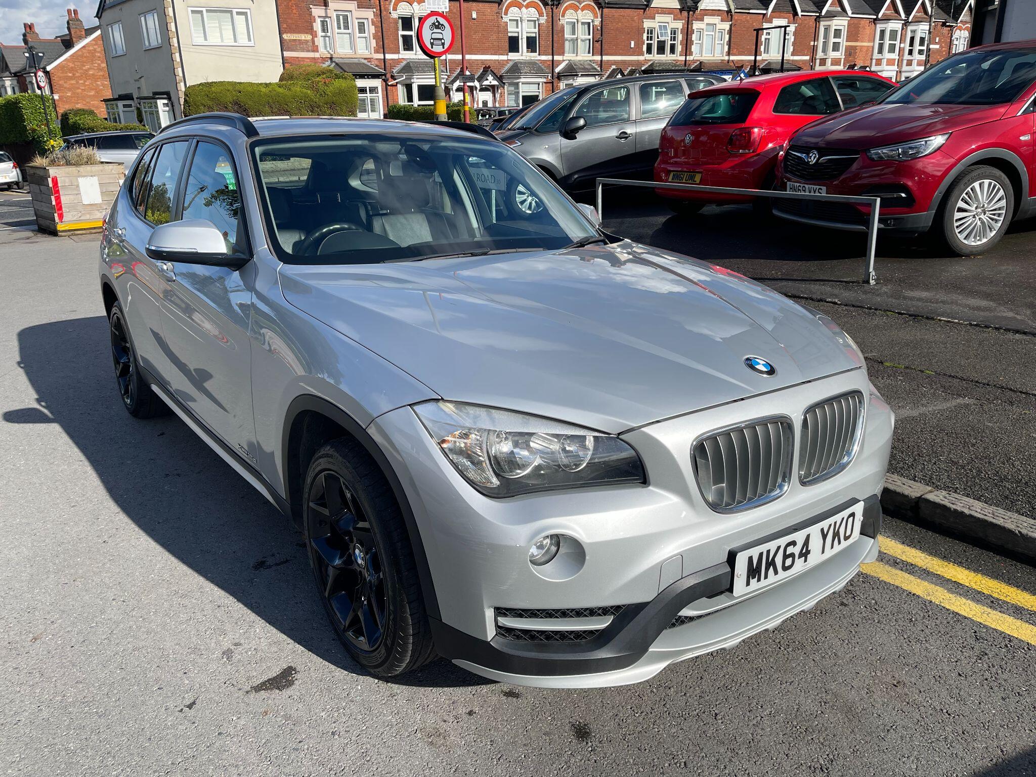 BMW X1 view 2