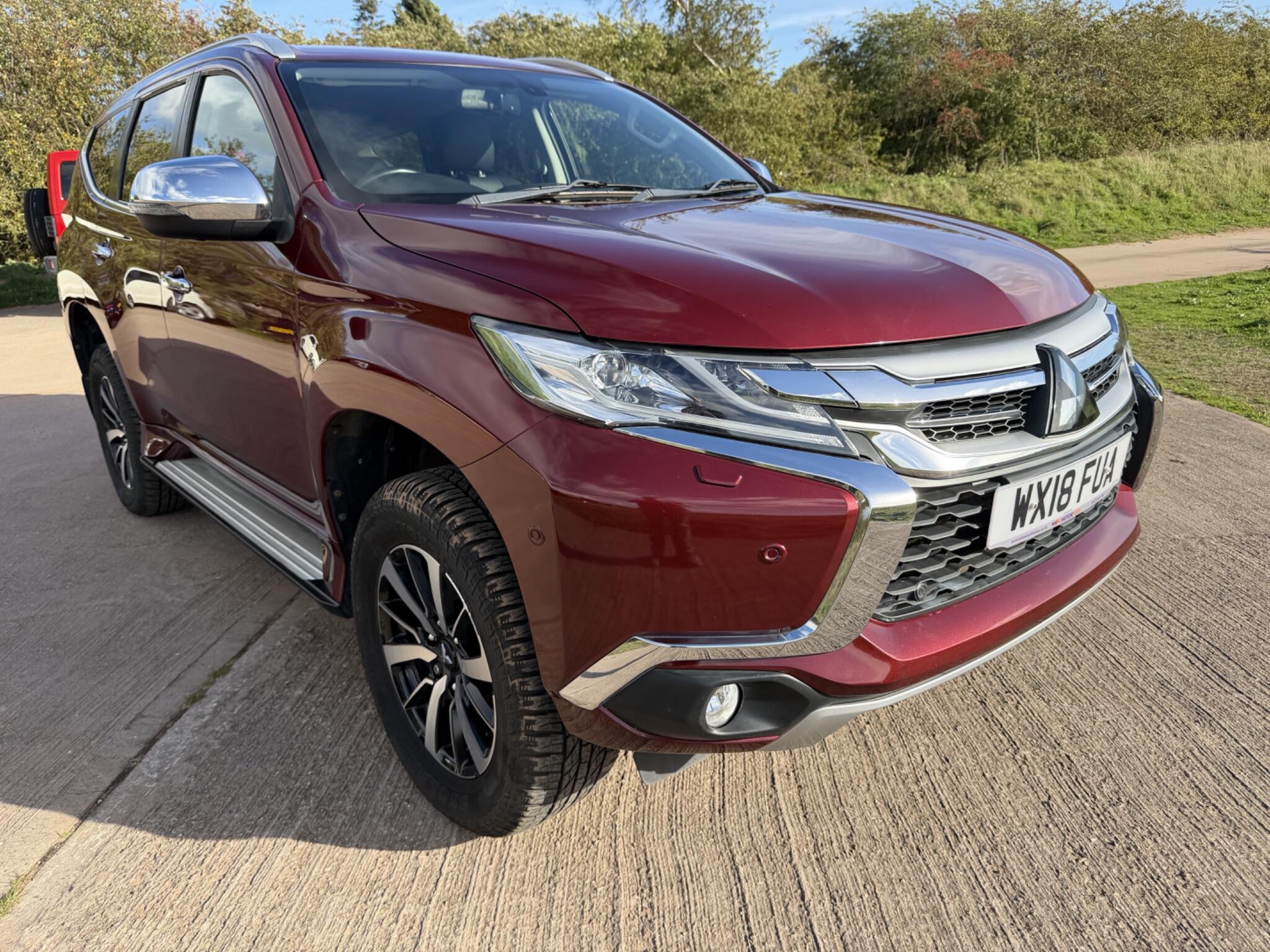 Mitsubishi Shogun Sport
